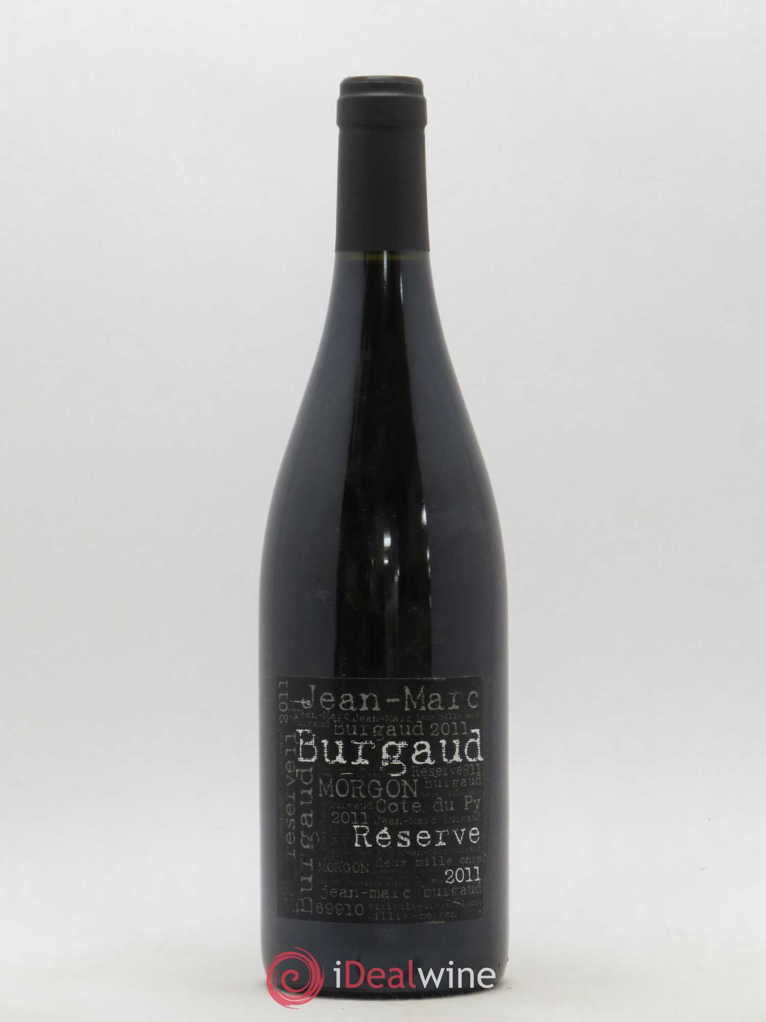 Morgon Côte du Py Réserve Jean-Marc Burgaud (Domaine) 2011 - Lot de 1 bouteille - 0