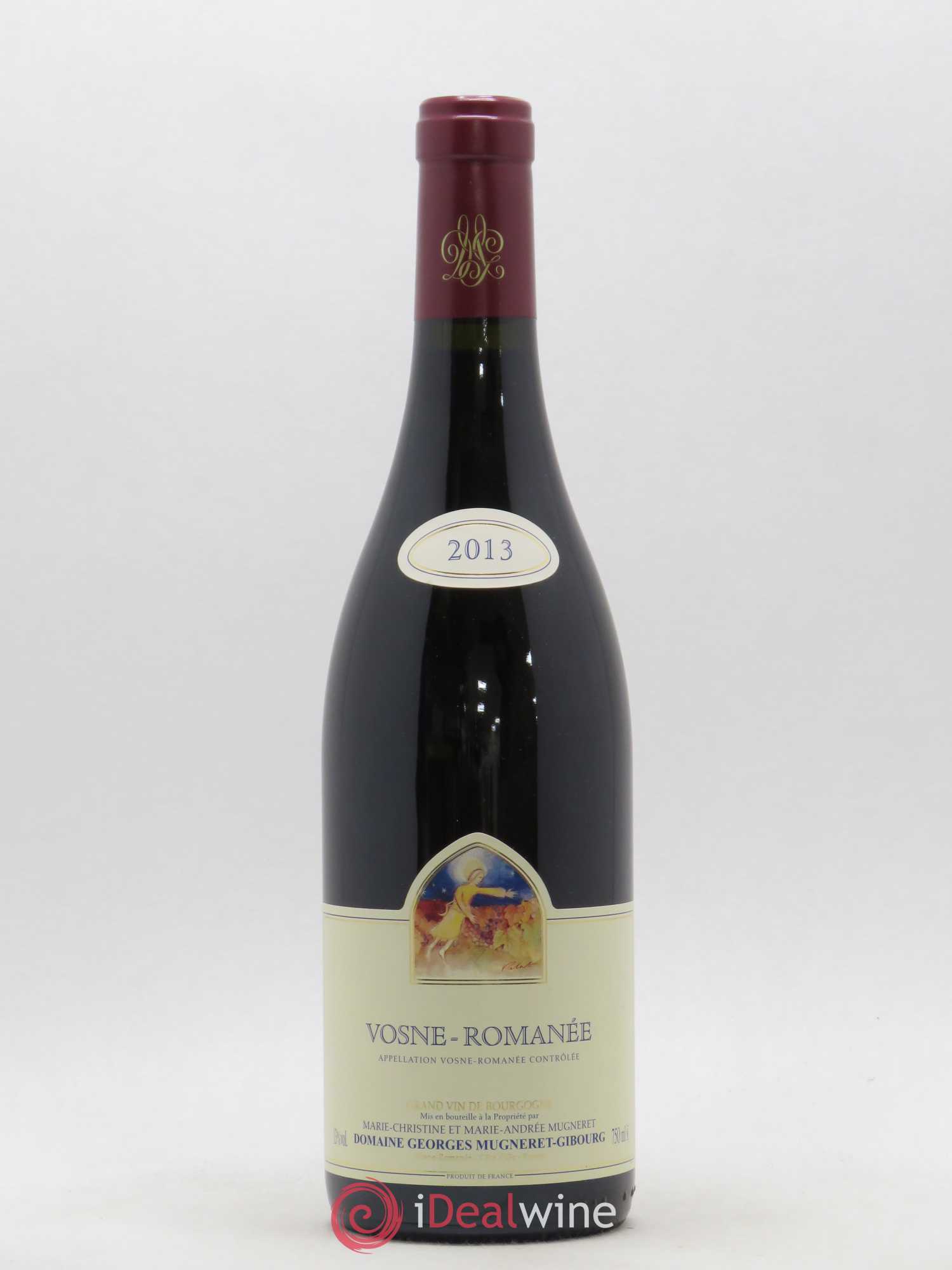 Vosne-Romanée Mugneret-Gibourg (Domaine) 2013 - Lot de 1 bouteille - 0