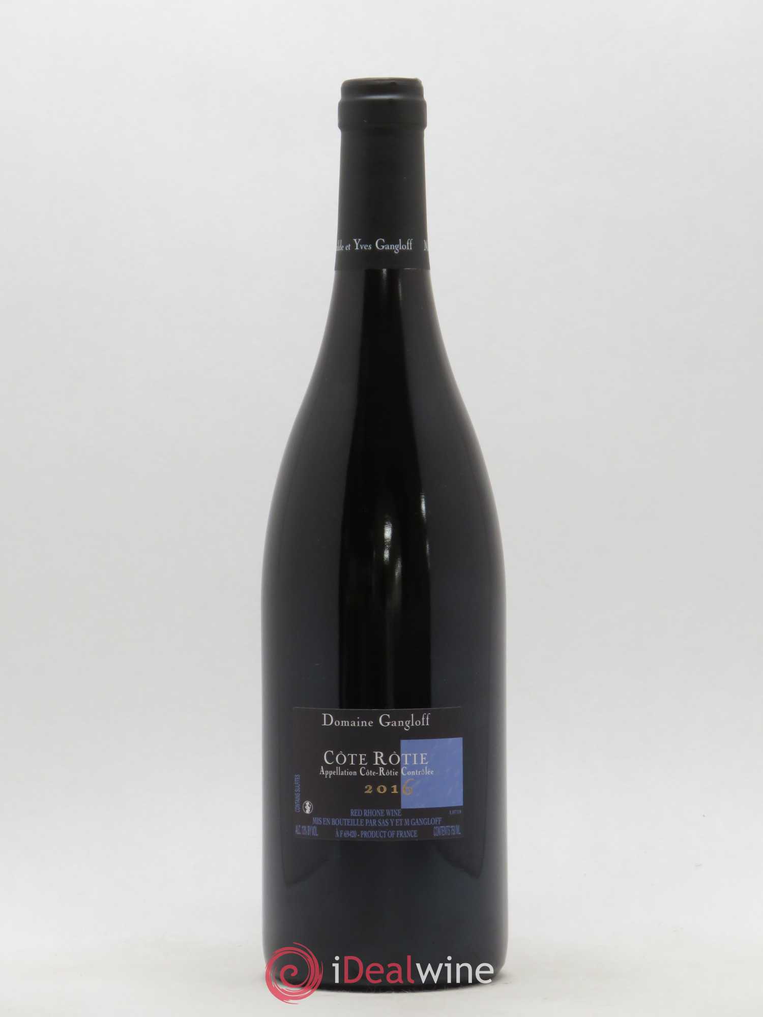 Côte-Rôtie La Barbarine Gangloff (Domaine) 2016 - Lot de 1 bouteille - 1