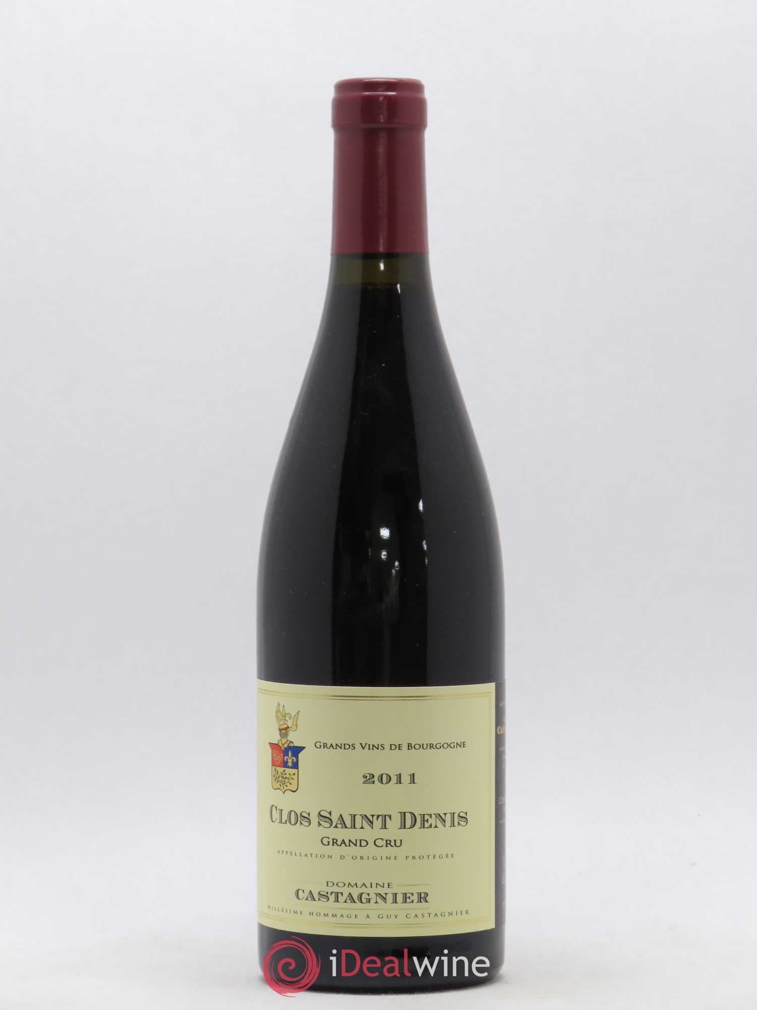 Clos Saint-Denis Grand Cru Castagnier 2011 - Lot de 1 bouteille - 0