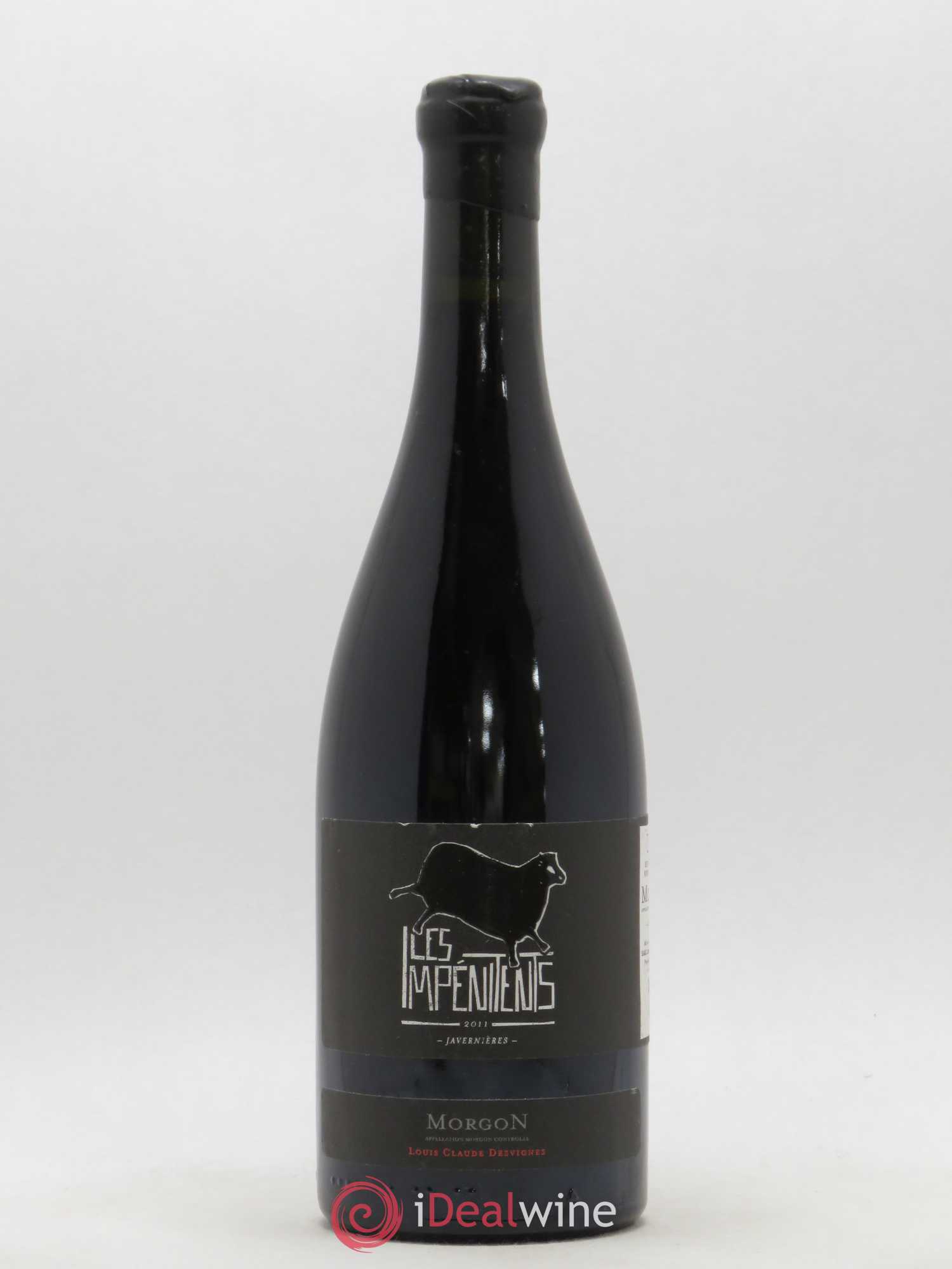 Morgon Javernières Les Impénitents Louis-Claude Desvignes 2011 - Lot de 1 bouteille - 0