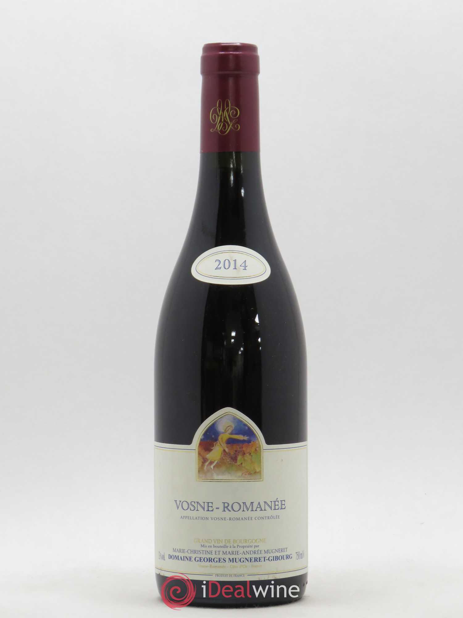 Vosne-Romanée Mugneret-Gibourg (Domaine) 2014 - Lot de 1 bouteille - 0