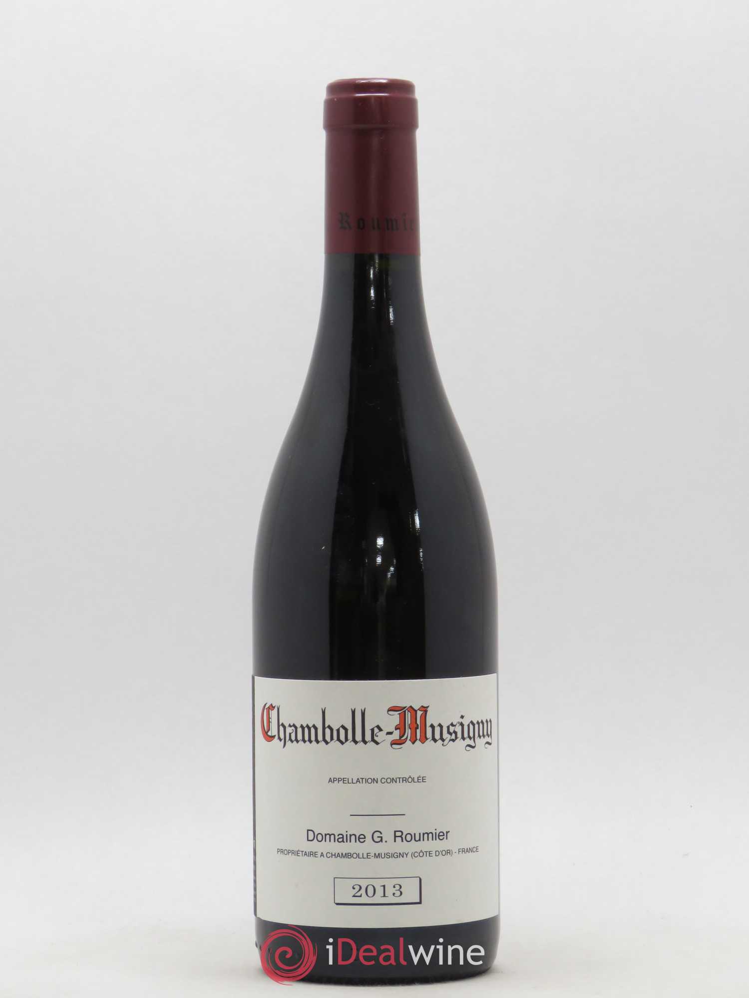 Chambolle-Musigny Georges Roumier (Domaine) 2013 - Lot de 1 bouteille - 0