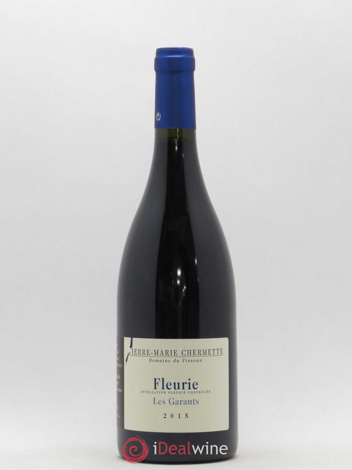 Fleurie Les Garants Domaine du Vissoux - P-M. Chermette 2015 - Lot de 1 bouteille - 0