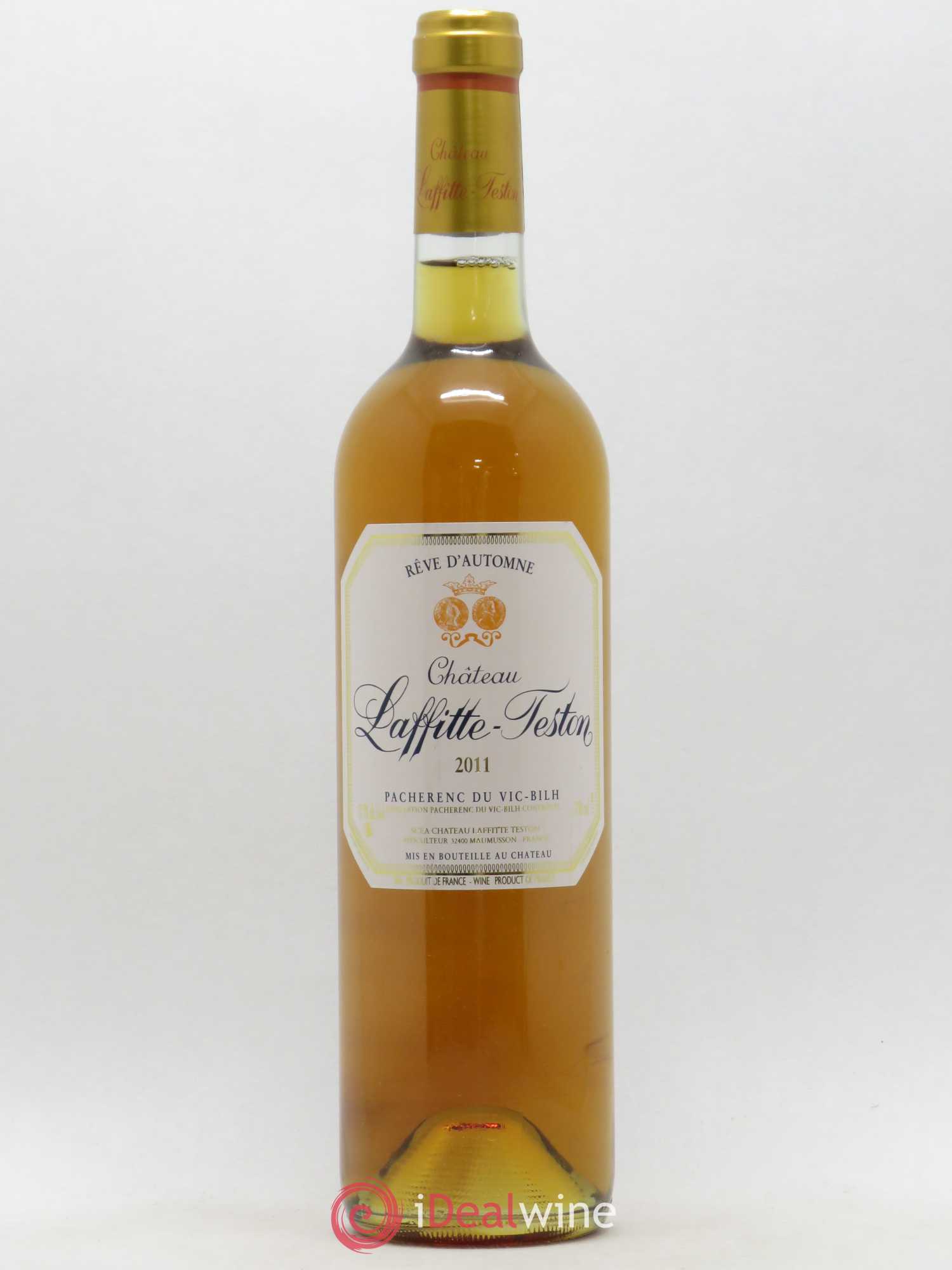 Pacherenc du Vic-Bilh Château Lafitte-Teston 2011 - Lot de 1 bouteille - 0
