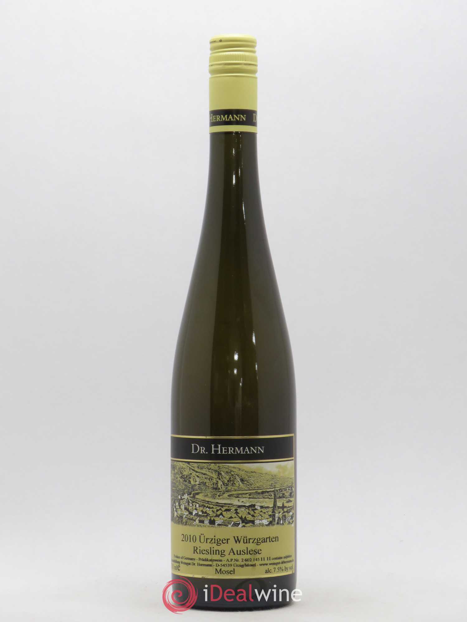 Riesling Auslese Ürziger Wurzgarten Dr.Hermann 2010 - Lotto di 1 bottiglia - 0