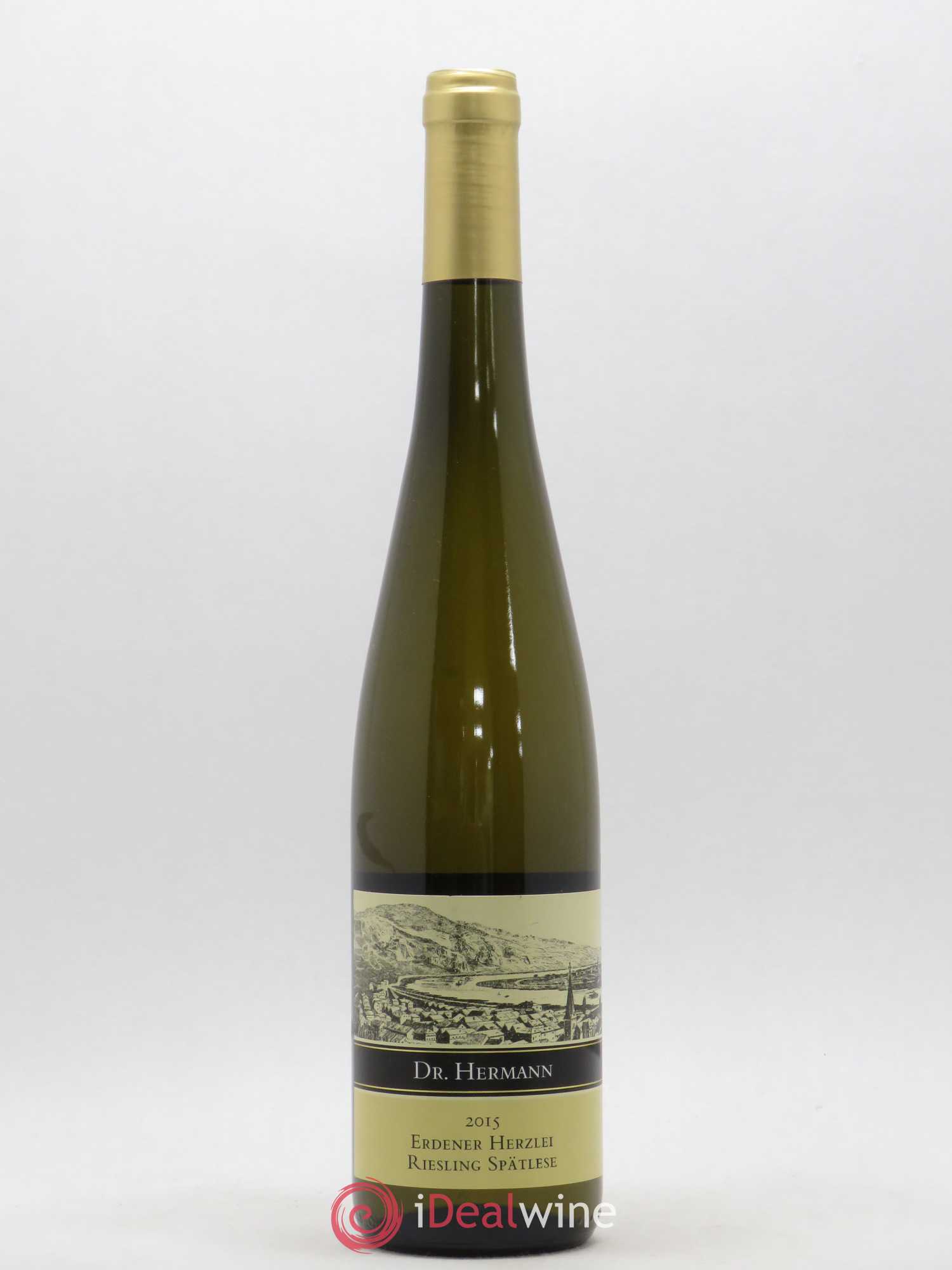 Riesling Spätlese Erdener Herzlei Goldkapsel Dr.Hermann (sans prix de réserve) 2015 - Lotto di 1 bottiglia - 0
