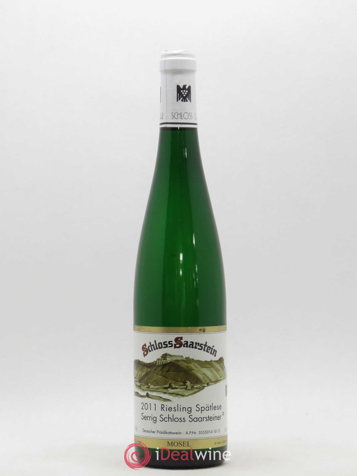 Riesling Spatlese Serrig Schloss Saarsteiner Erste Lage Schloss Saarstein 2011 - Posten von 1 Flasche - 0