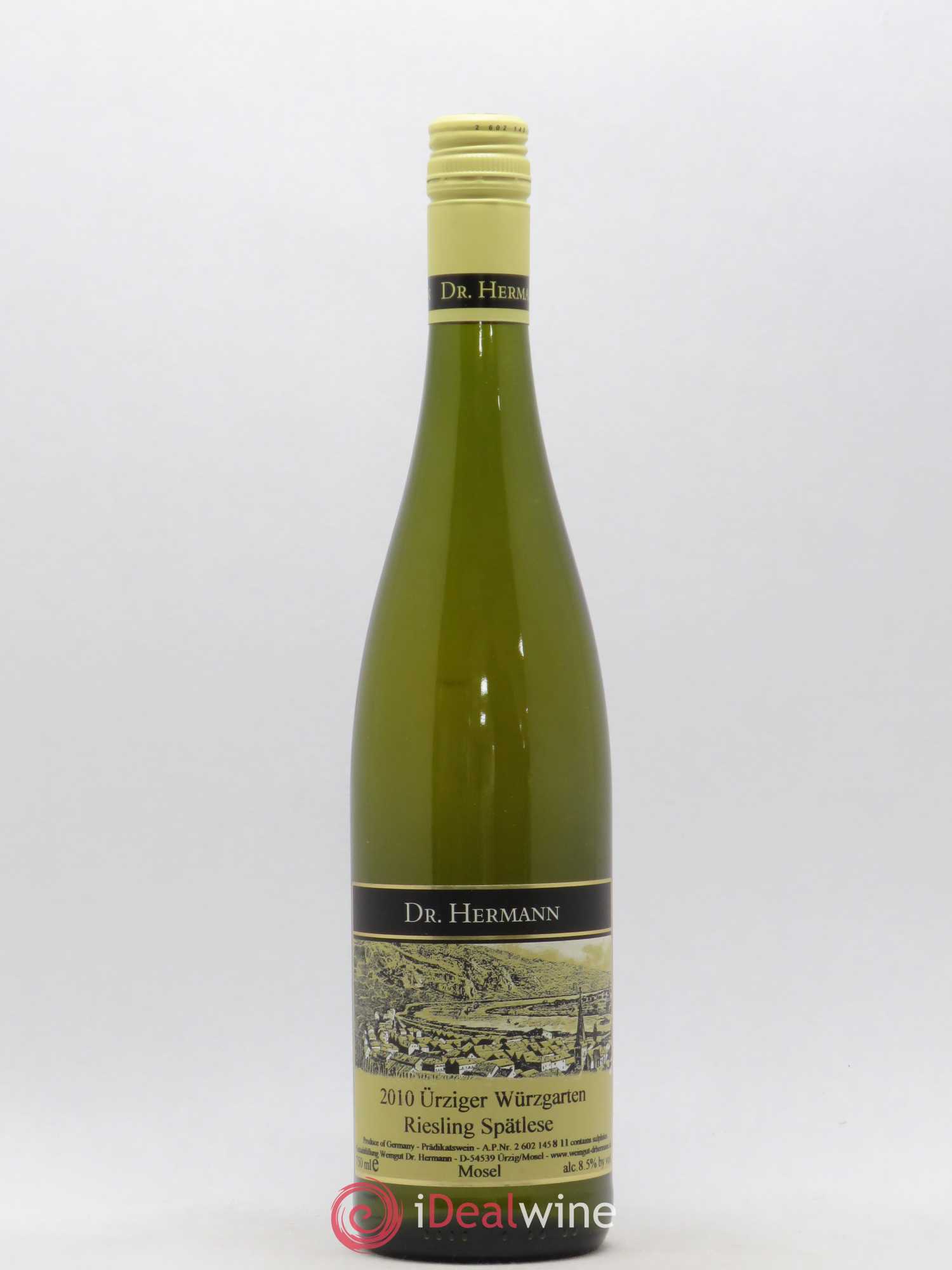 Riesling Spatlese Urziger Wurzgarten Hermann (sans prix de réserve) 2010 - Lotto di 1 bottiglia - 0