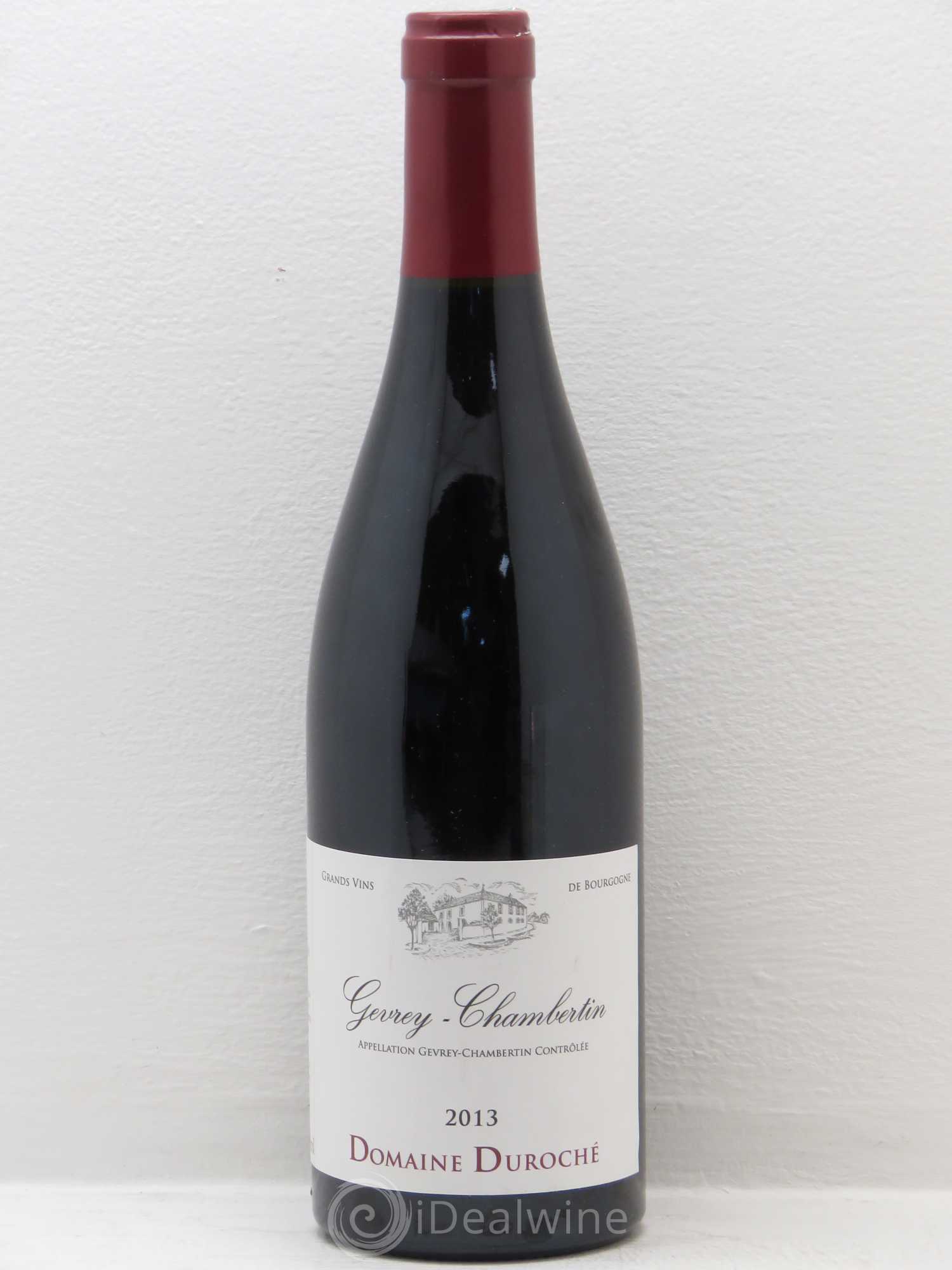 Gevrey-Chambertin Domaine Duroché 2013 - Posten von 1 Flasche - 0