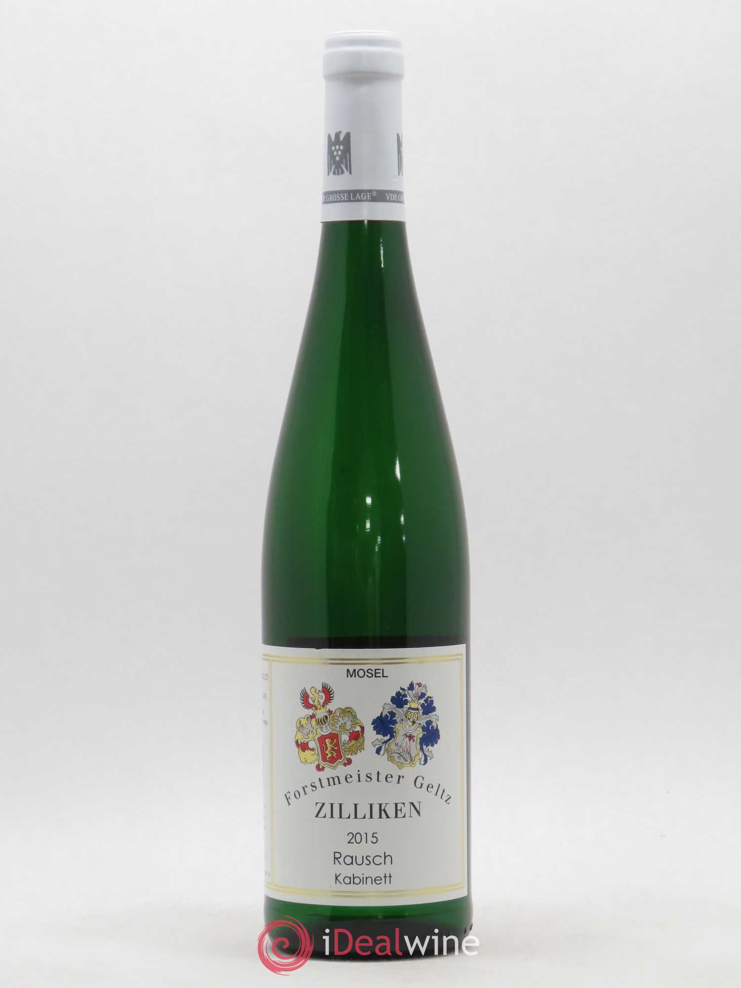 Riesling Rausch Kabinett Grosse Lage Forstmeister Geltz Zilliken 2015 - Lot of 1 bottle - 0