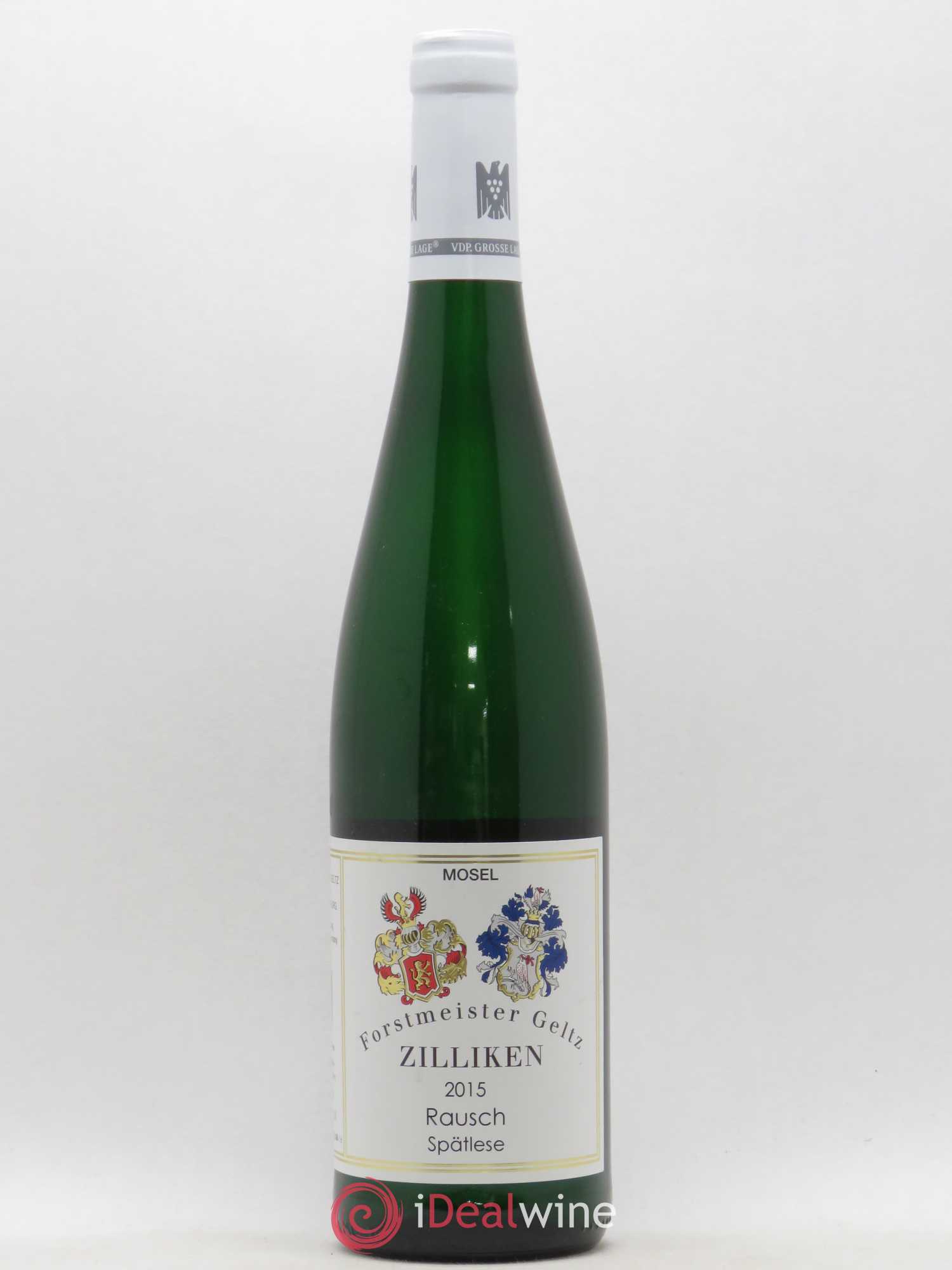 Riesling Rausch Spatlese Grosse Lage Forstmeister Geltz Zilliken 2015 - Posten von 1 Flasche - 0