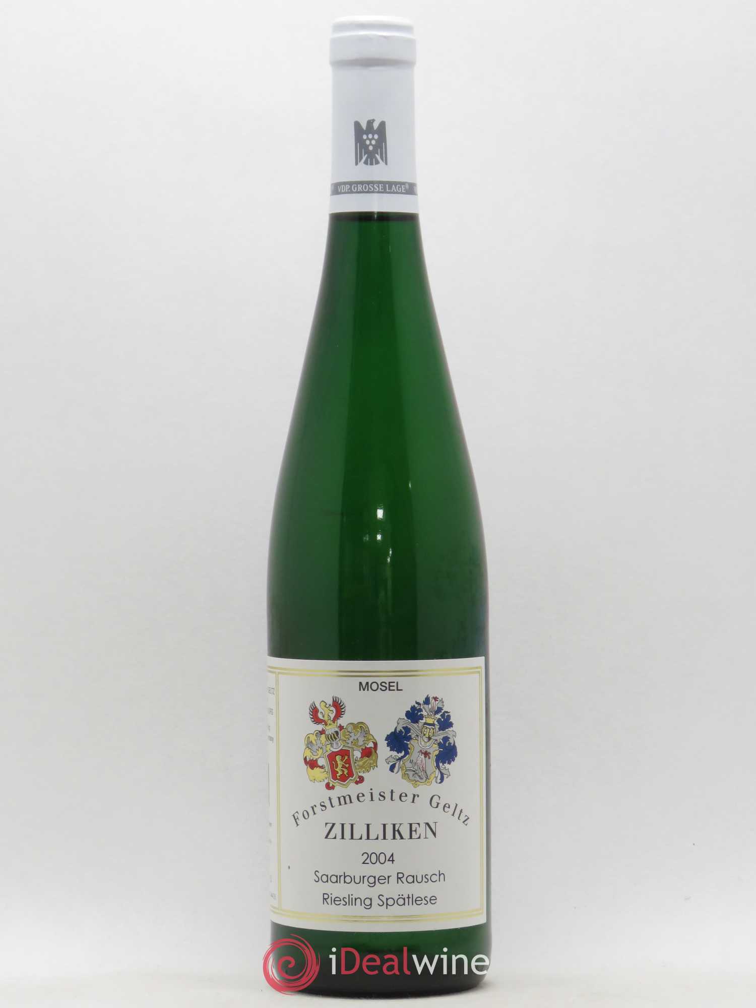 Riesling Saarburger Rausch Spatlese Grosse Lage Forstmeister Geltz Zilliken 2004 - Lot of 1 bottle - 0