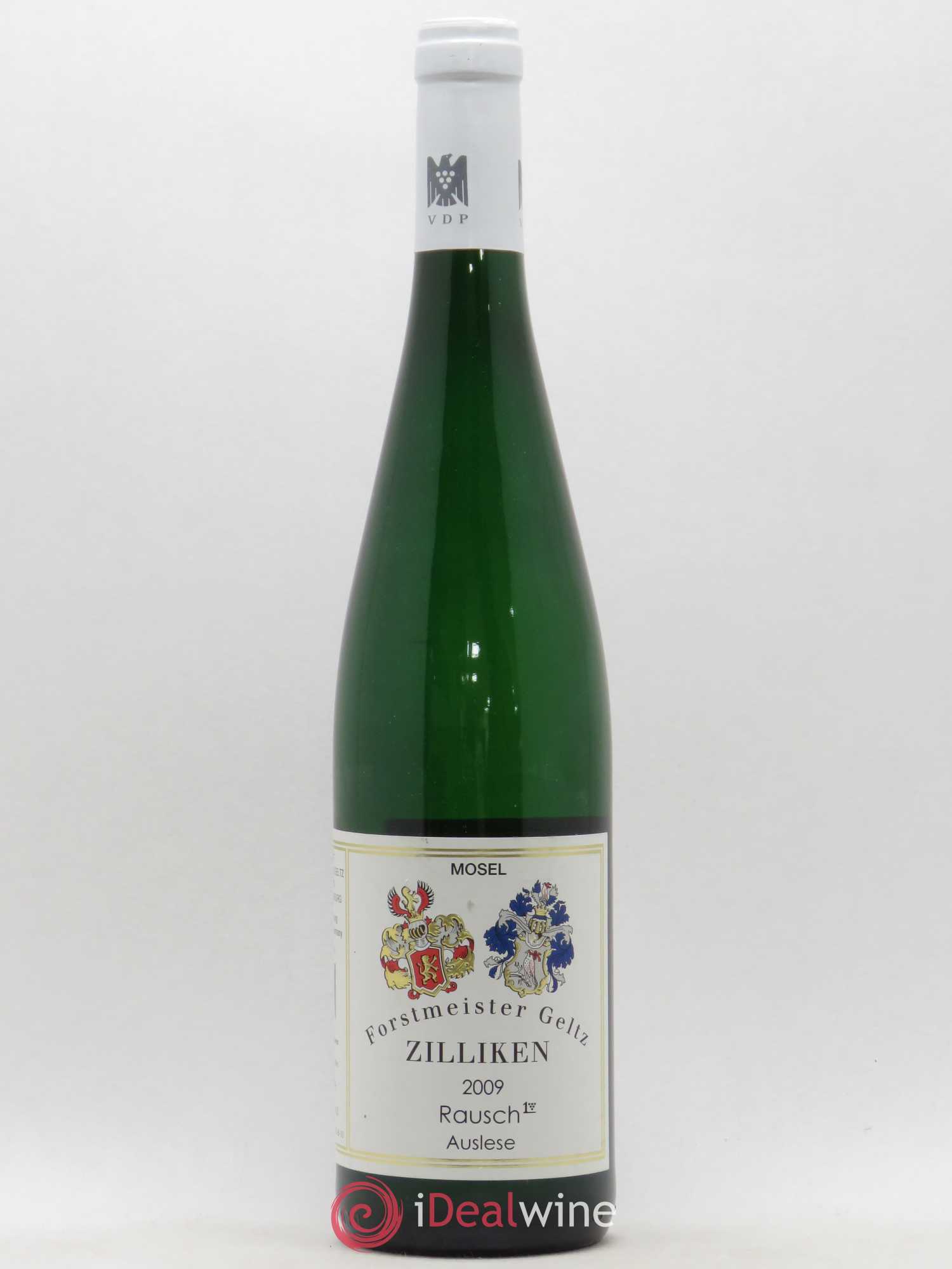 Riesling Rausch Auslese Erste Lage Forstmeister Geltz Zilliken 2009 - Posten von 1 Flasche - 0
