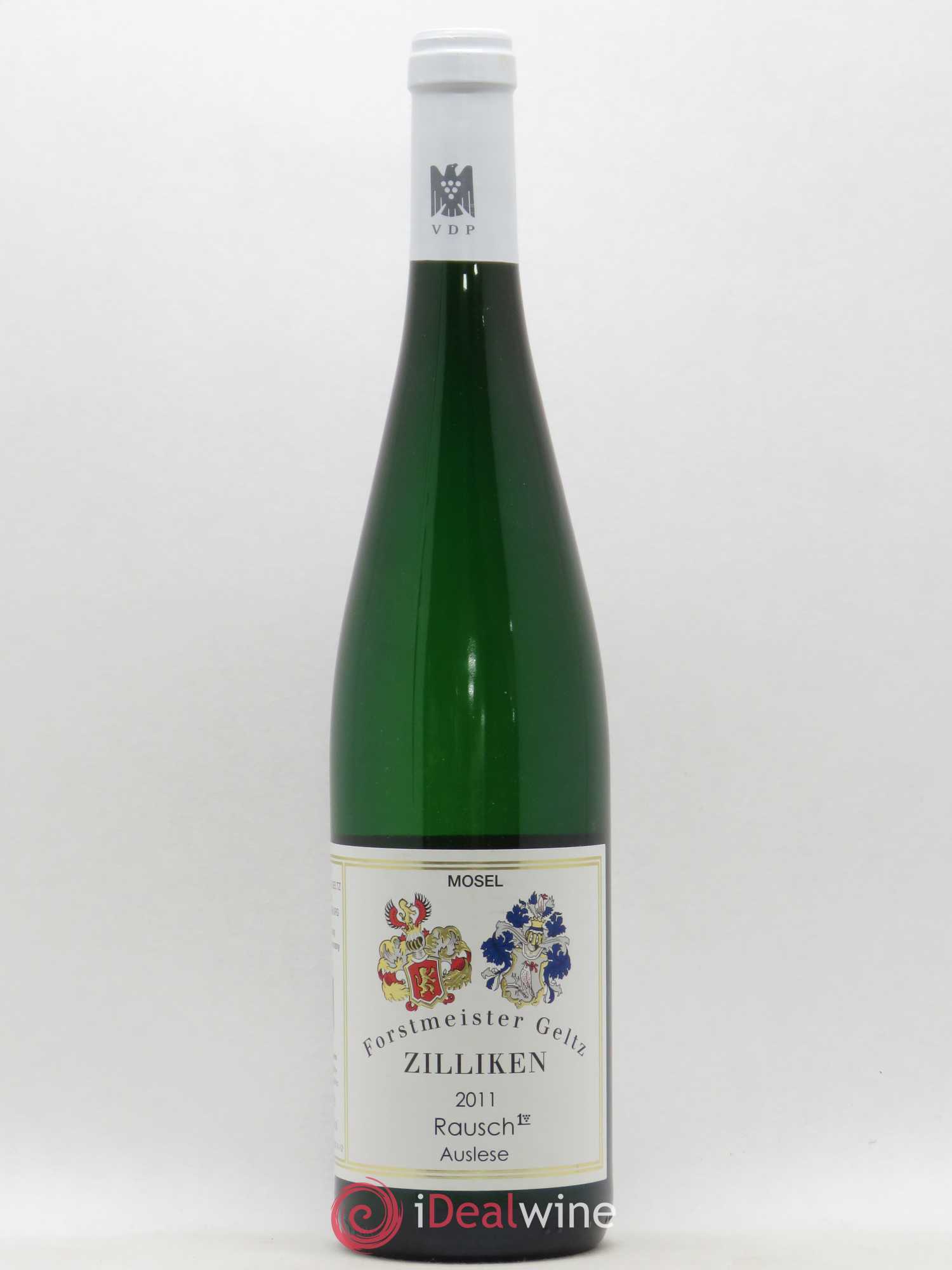 Riesling Rausch Auslese Erste Lage Forstmeister Geltz Zilliken 2011 - Lotto di 1 bottiglia - 0