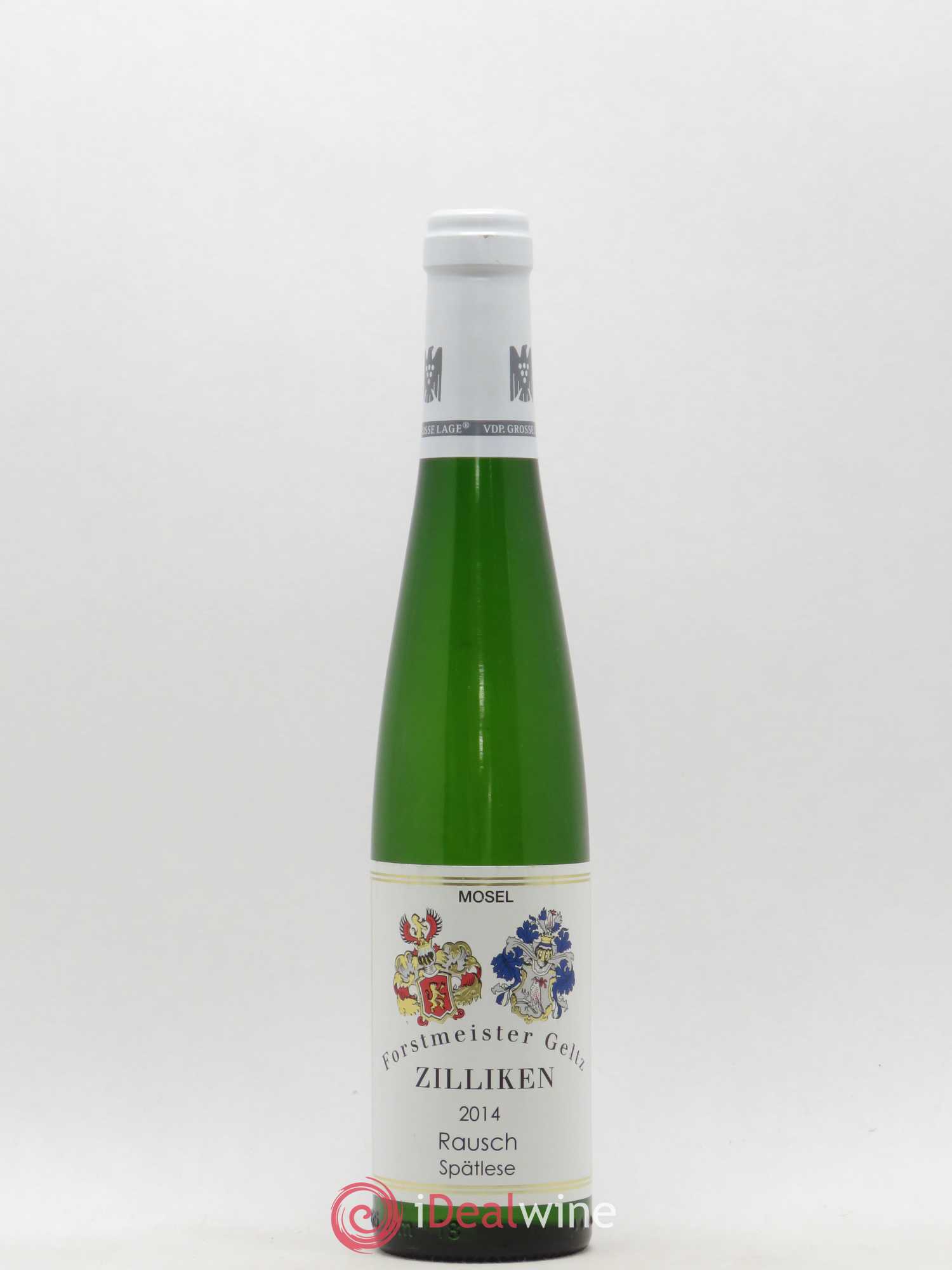 Riesling Rausch Spatlese Grosse Lage Forstmeister Geltz Zilliken (sans prix de réserve) 2014 - Posten von 1 Demi-Flasche - 0