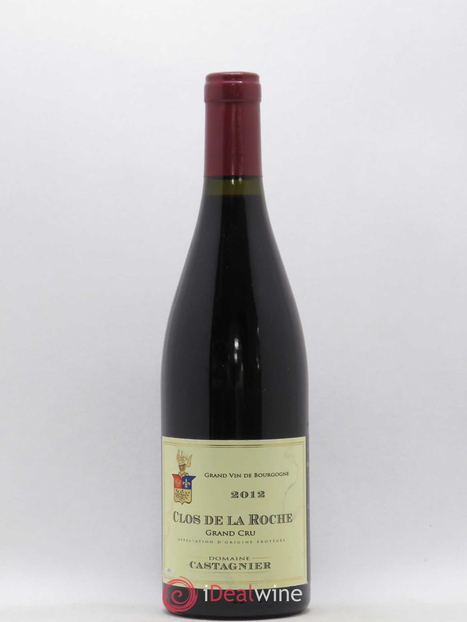 Clos de la Roche Grand Cru Castagnier 2012 - Lot de 1 bouteille - 0