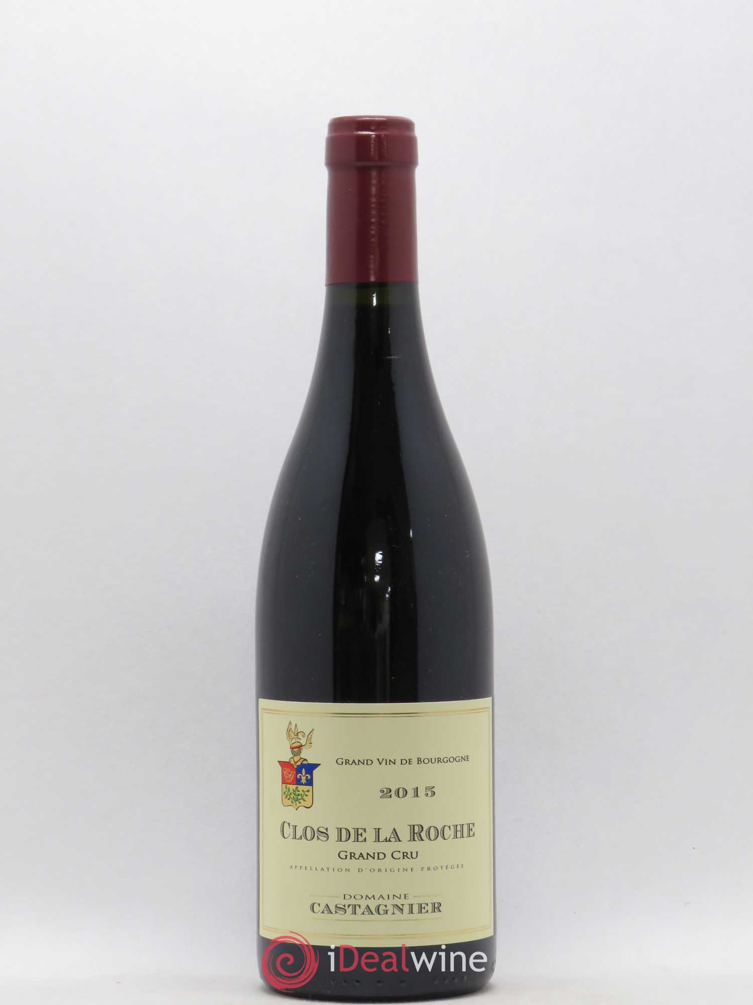 Clos de la Roche Grand Cru Castagnier 2015 - Posten von 1 Flasche - 0