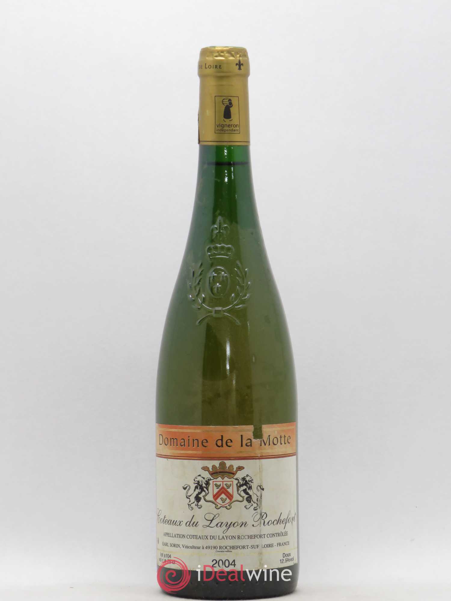 Coteaux du Layon Rochefort Domaine de la Motte 2004 - Lotto di 1 bottiglia - 0