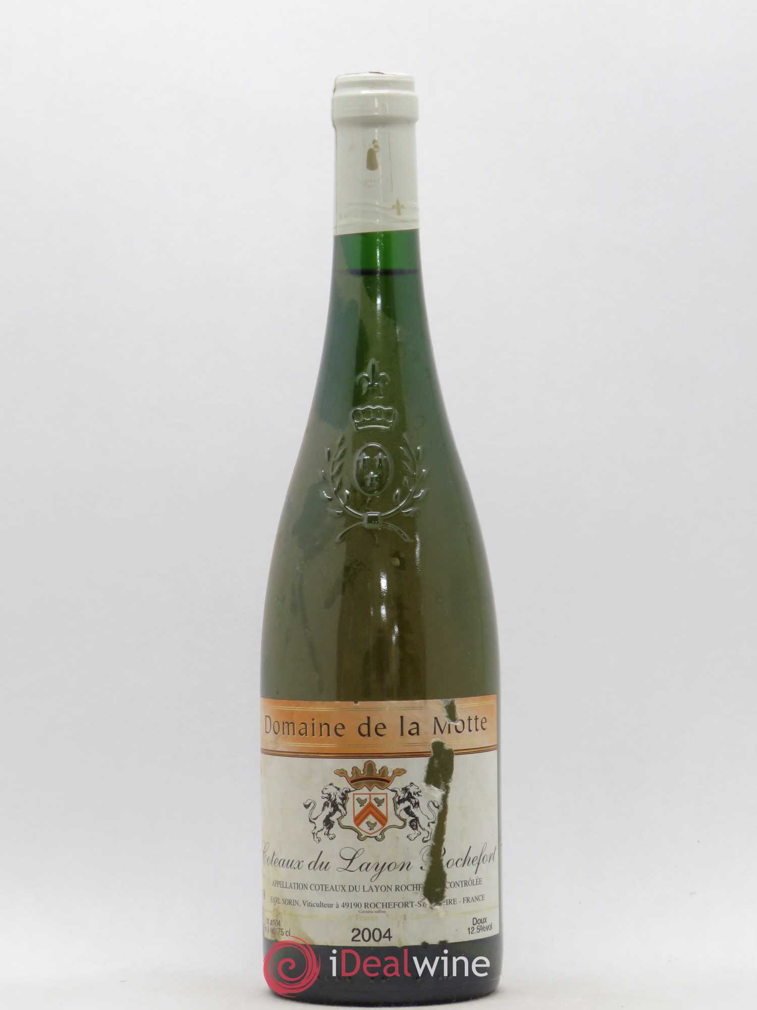 Coteaux du Layon Rochefort Domaine de la Motte (sans prix de réserve) 2004 - Lotto di 1 bottiglia - 0
