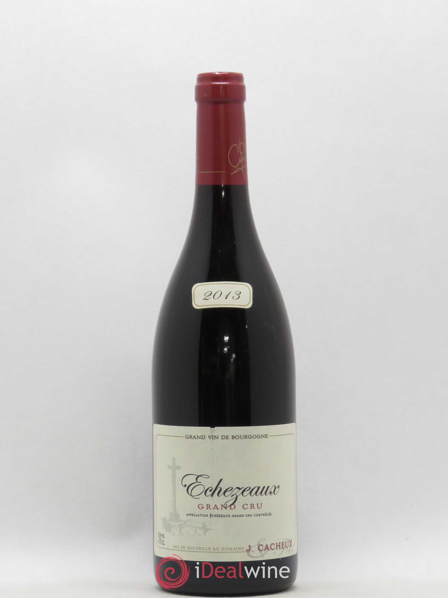Echezeaux Grand Cru Jacques Cacheux 2013 - Lot de 1 bouteille - 0