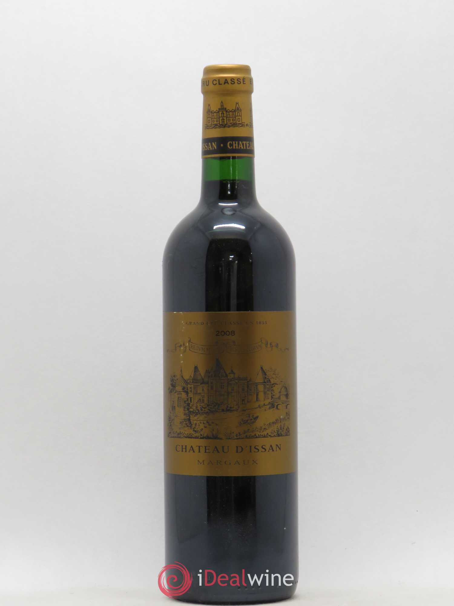 Château d'Issan 3ème Grand Cru Classé 2008 - Lot de 1 bouteille - 0