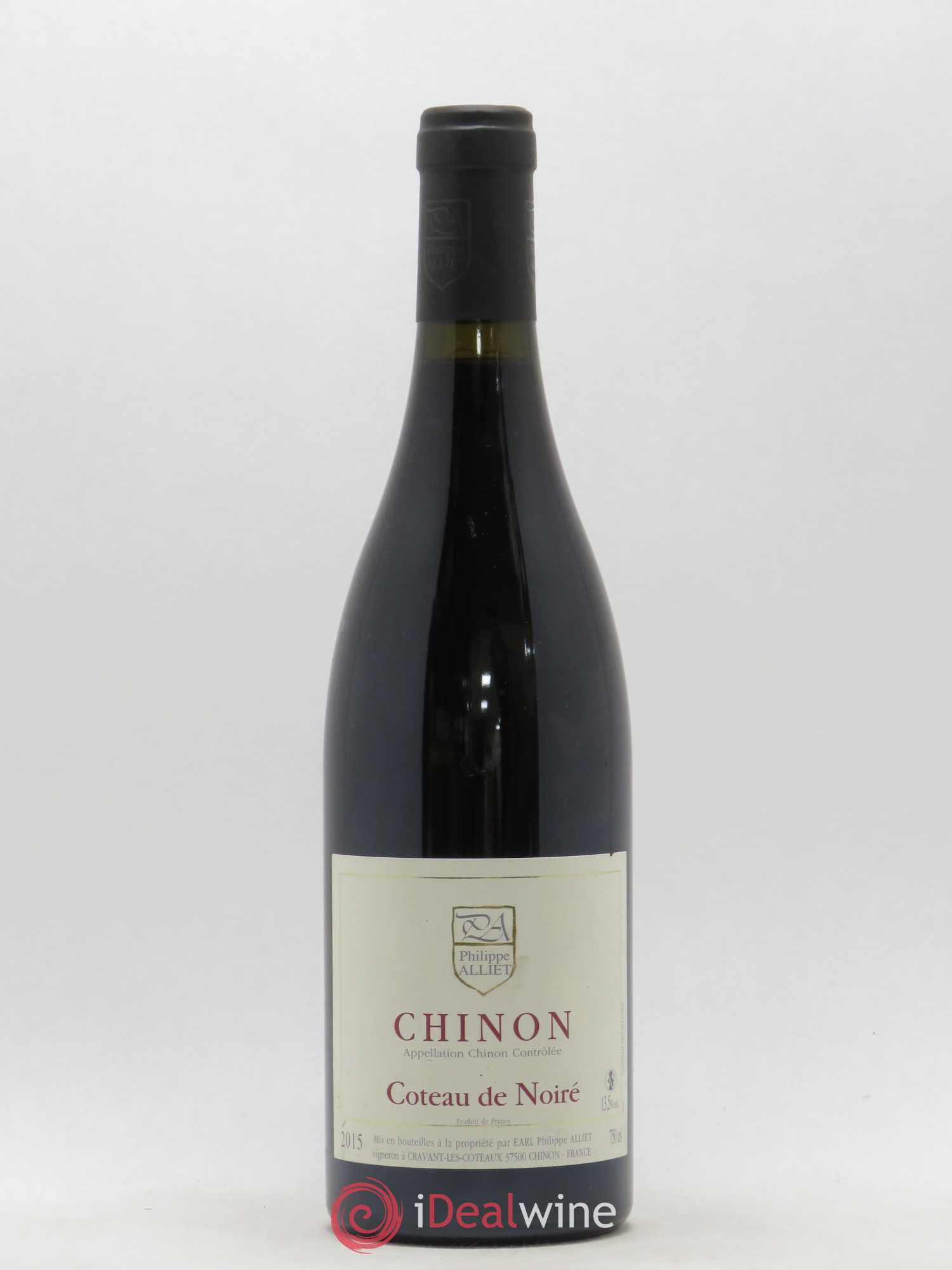 Chinon Coteau de Noiré Philippe Alliet 2015 - Lot de 1 bouteille - 0