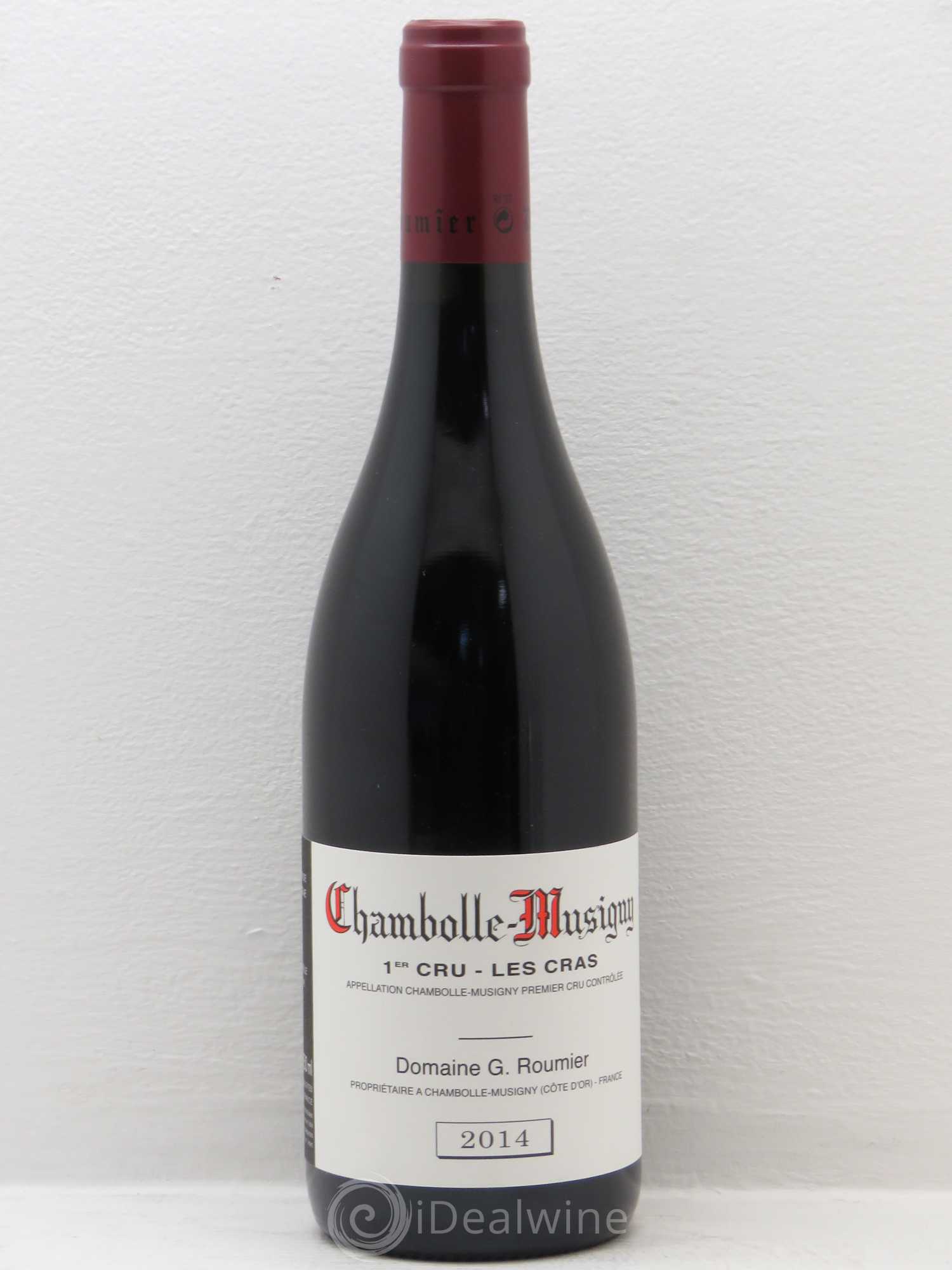 Chambolle-Musigny 1er Cru Les Cras Georges Roumier (Domaine) 2014 - Lot de 1 bouteille - 0