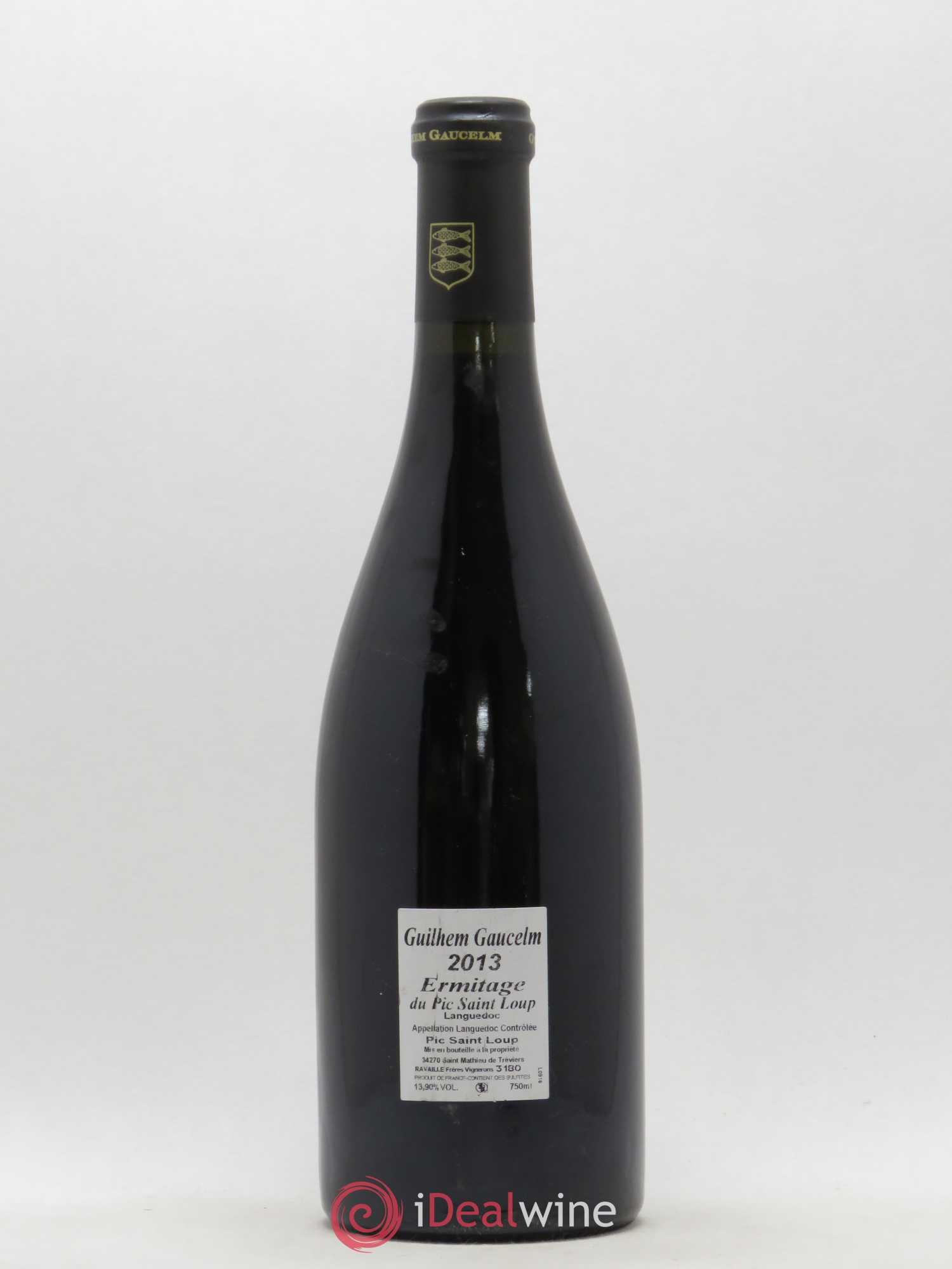 Pic Saint-Loup Héritage du Pic Saint-Loup (anciennement Ermitage) Guilhem Gaucelm 2013 - Lot de 1 bouteille - 1