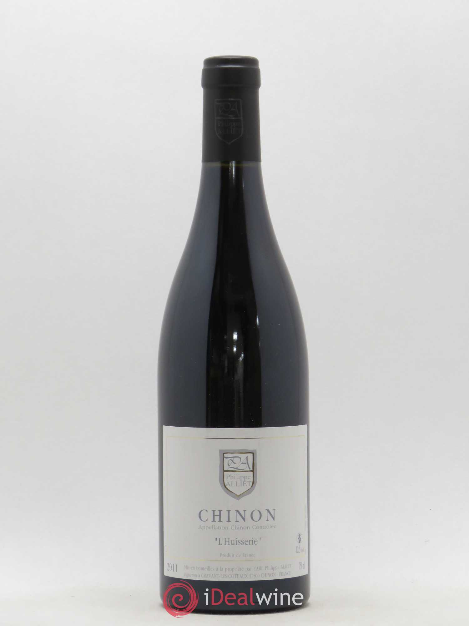 Chinon L'Huisserie Philippe Alliet 2011 - Lot de 1 bouteille - 0