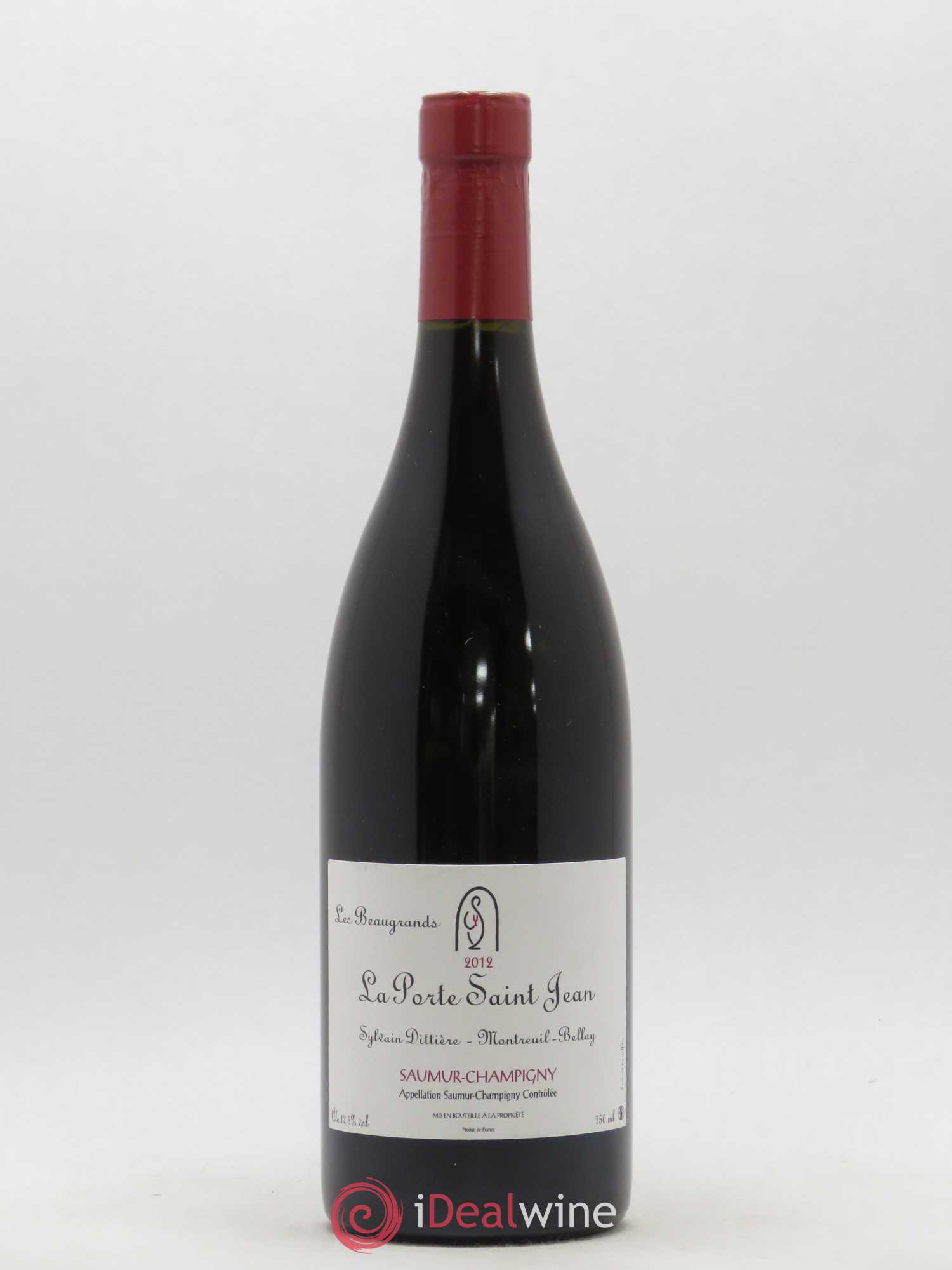 Saumur-Champigny La Porte Saint Jean Les Beaugrands 2012 - Posten von 1 Flasche - 0