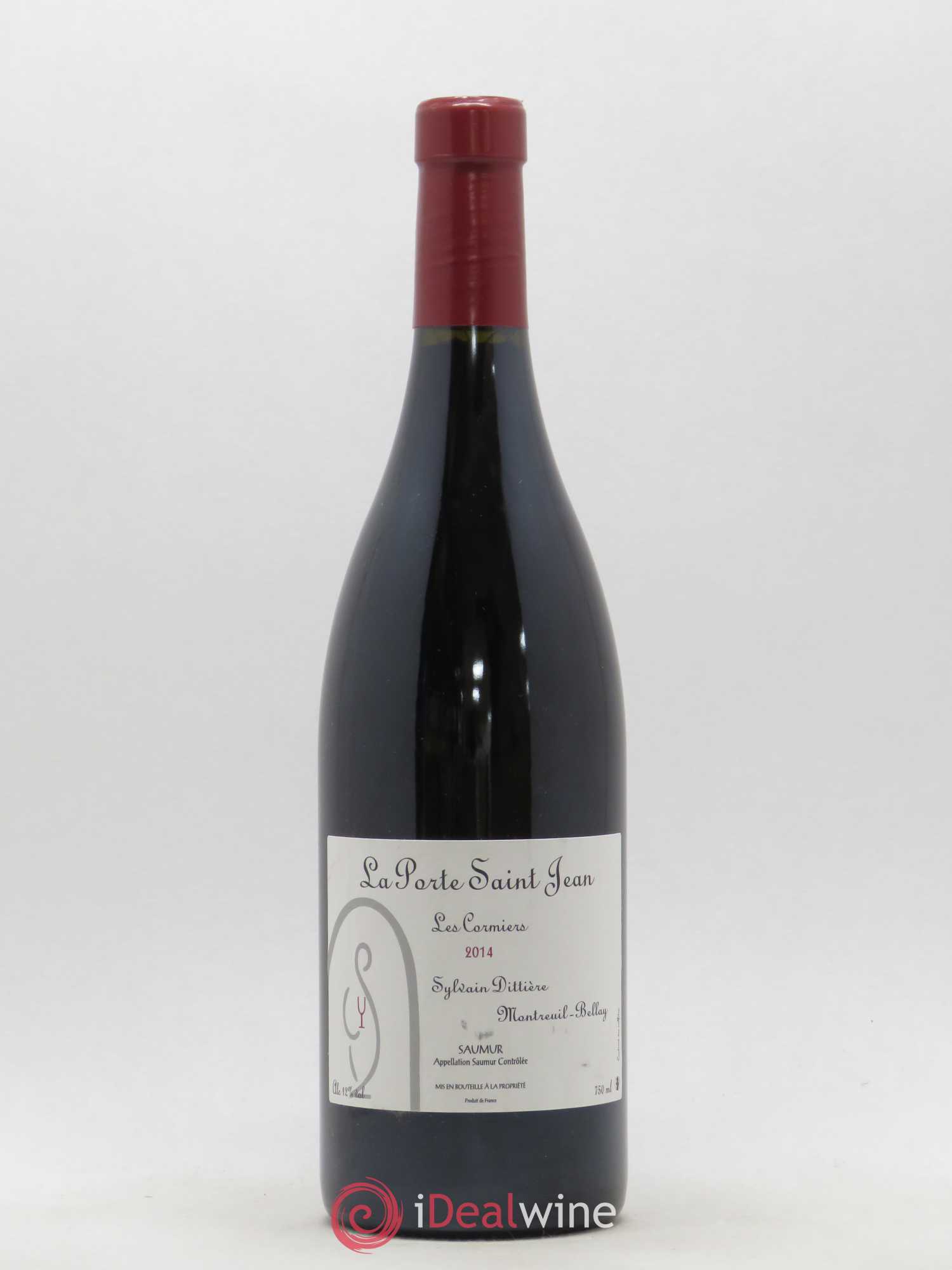 Saumur Les Cormiers La Porte Saint Jean 2014 - Lot de 1 bouteille - 0
