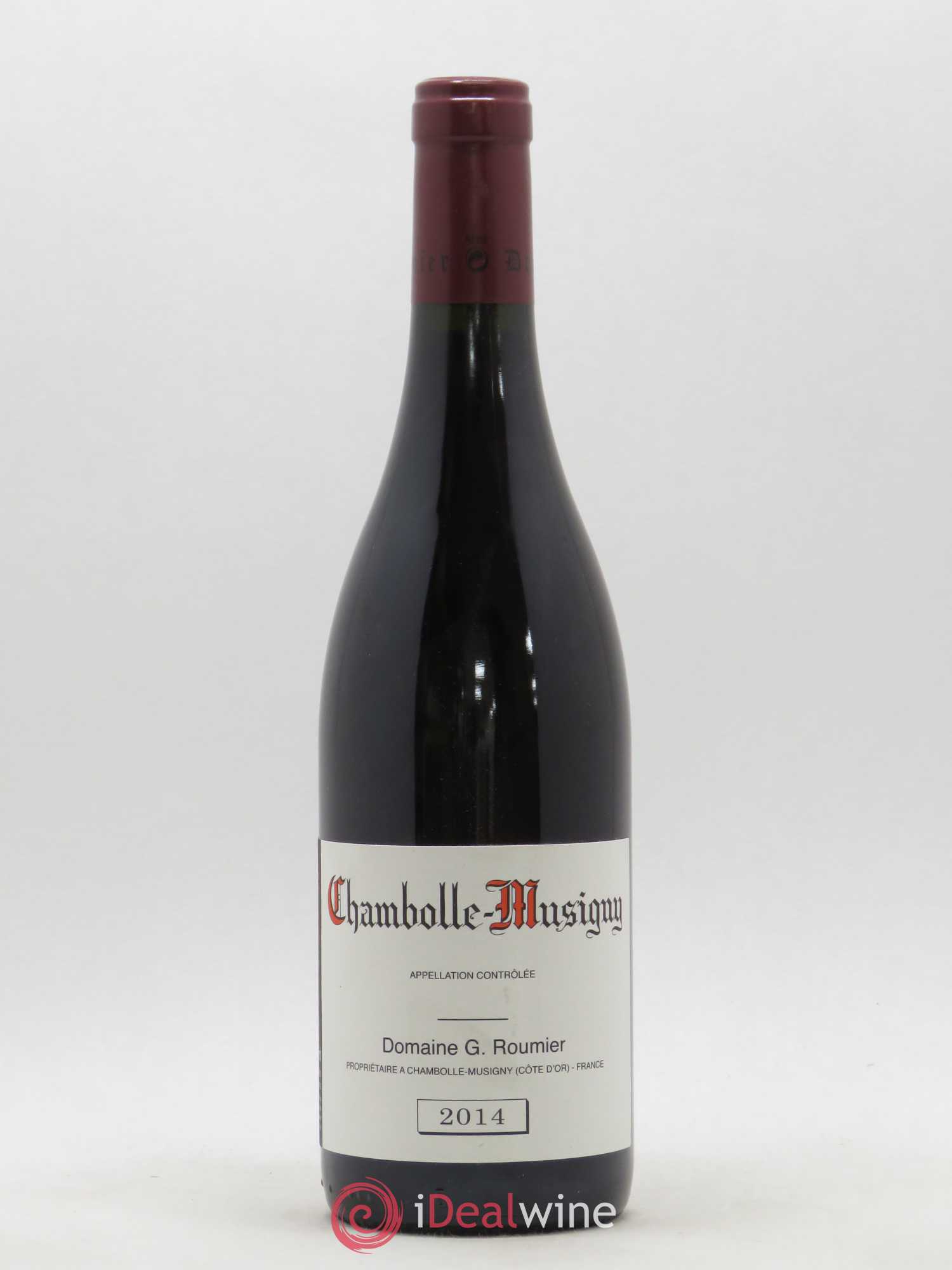 Chambolle-Musigny Georges Roumier (Domaine) 2014 - Posten von 1 Flasche - 0