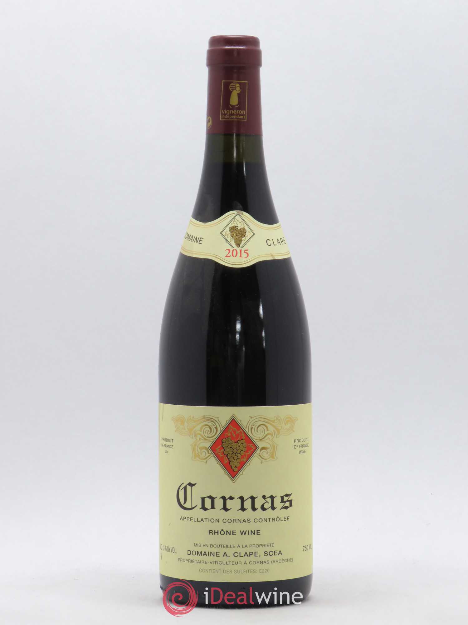 Cornas Auguste Clape 2015 - Lot de 1 bouteille - 0