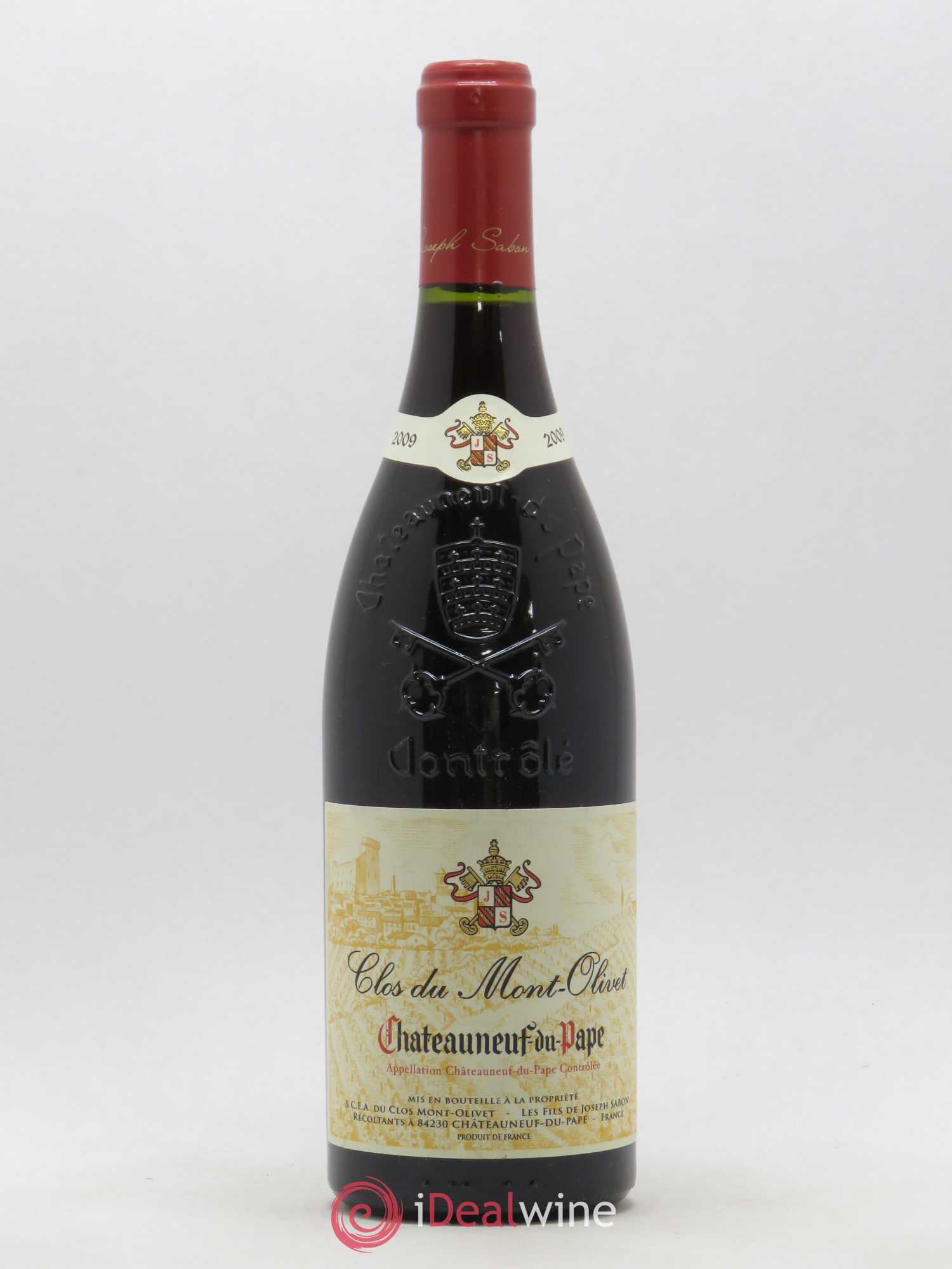Châteauneuf-du-Pape Clos du Mont-Olivet 2009 - Lot de 1 bouteille - 0