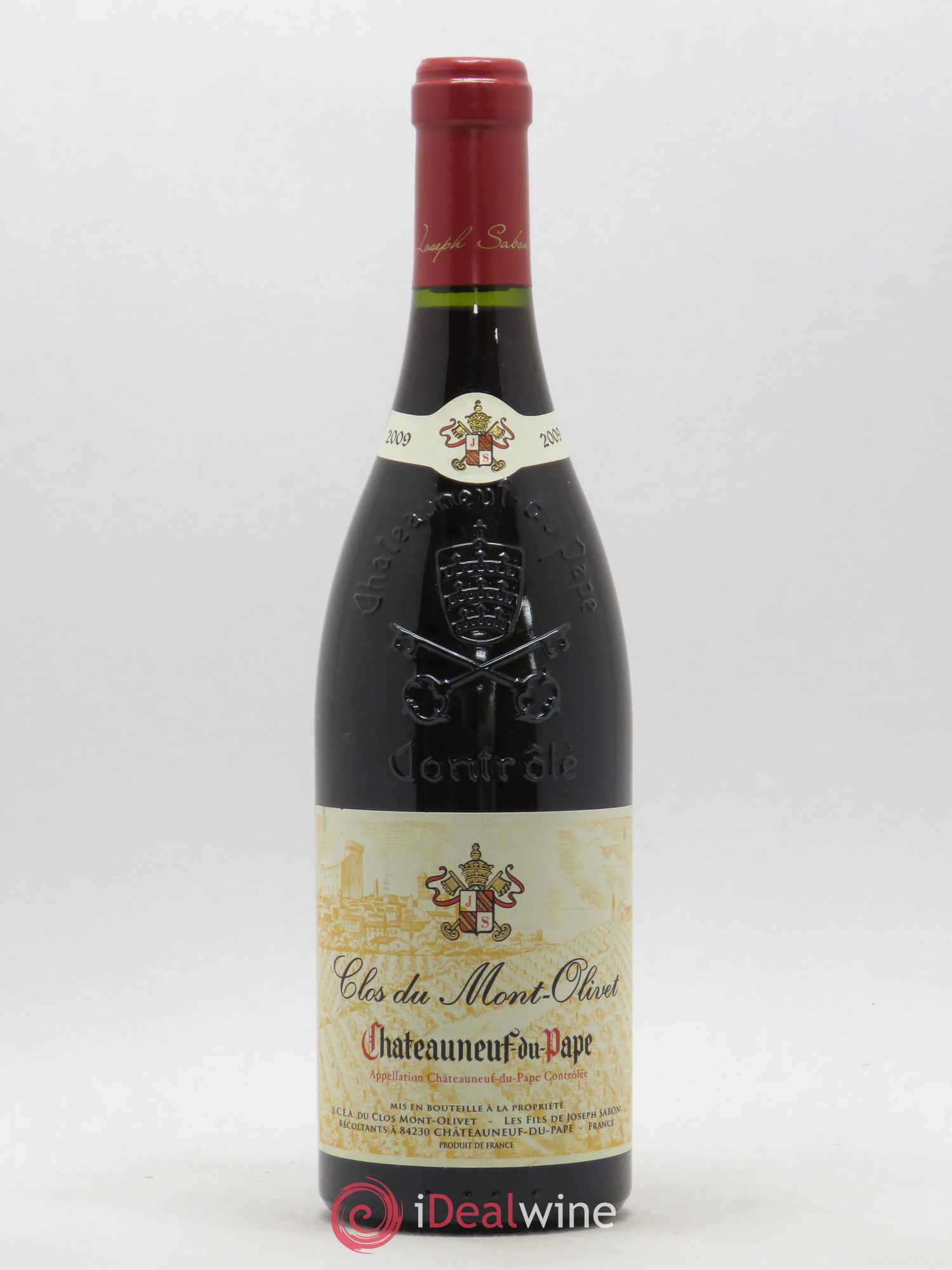 Châteauneuf-du-Pape Clos du Mont-Olivet 2009 - Lot de 1 bouteille - 0