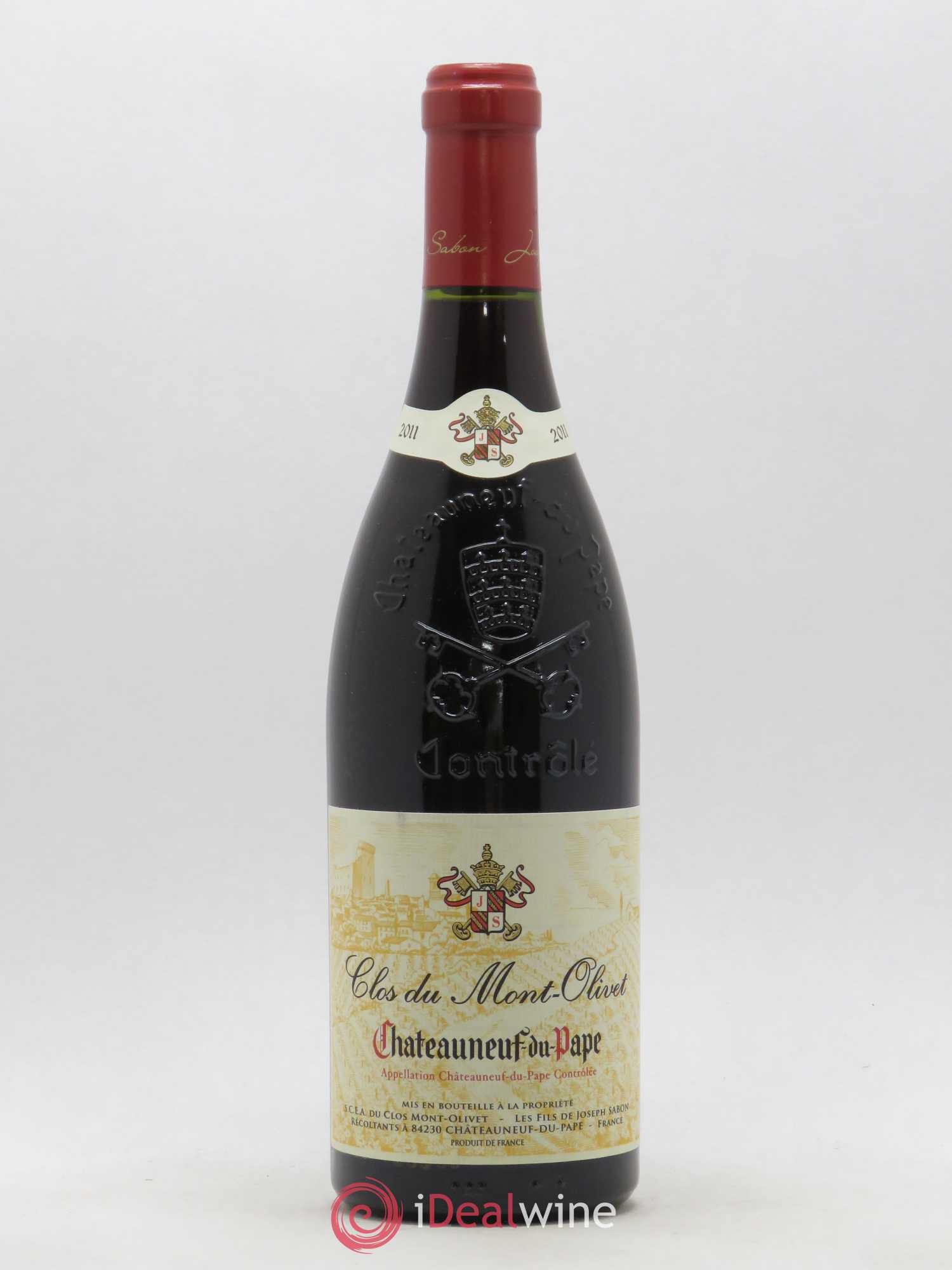 Châteauneuf-du-Pape Clos du Mont-Olivet 2011 - Lot de 1 bouteille - 0