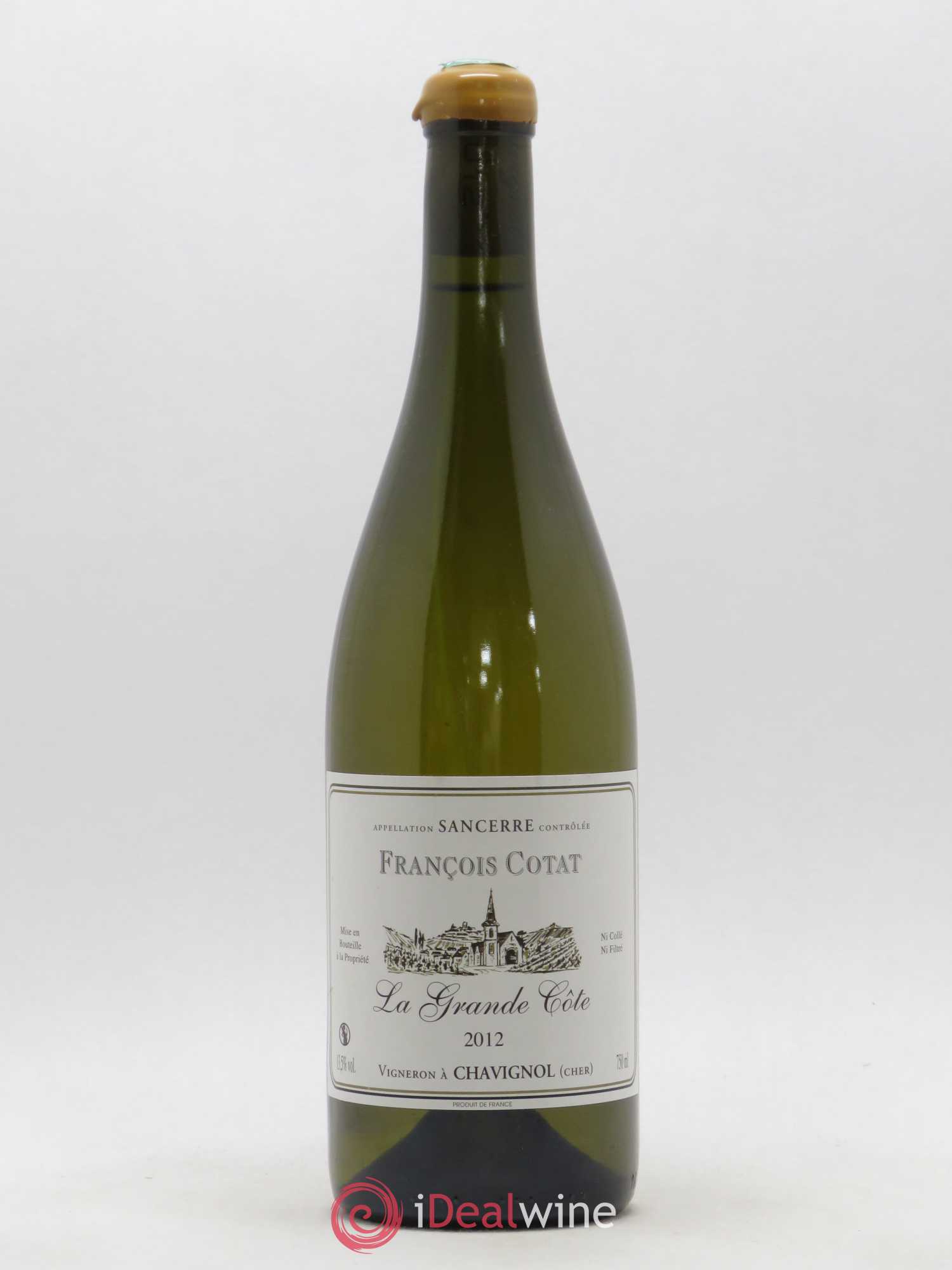 Sancerre La Grande Côte François Cotat 2012 - Lot de 1 bouteille - 0