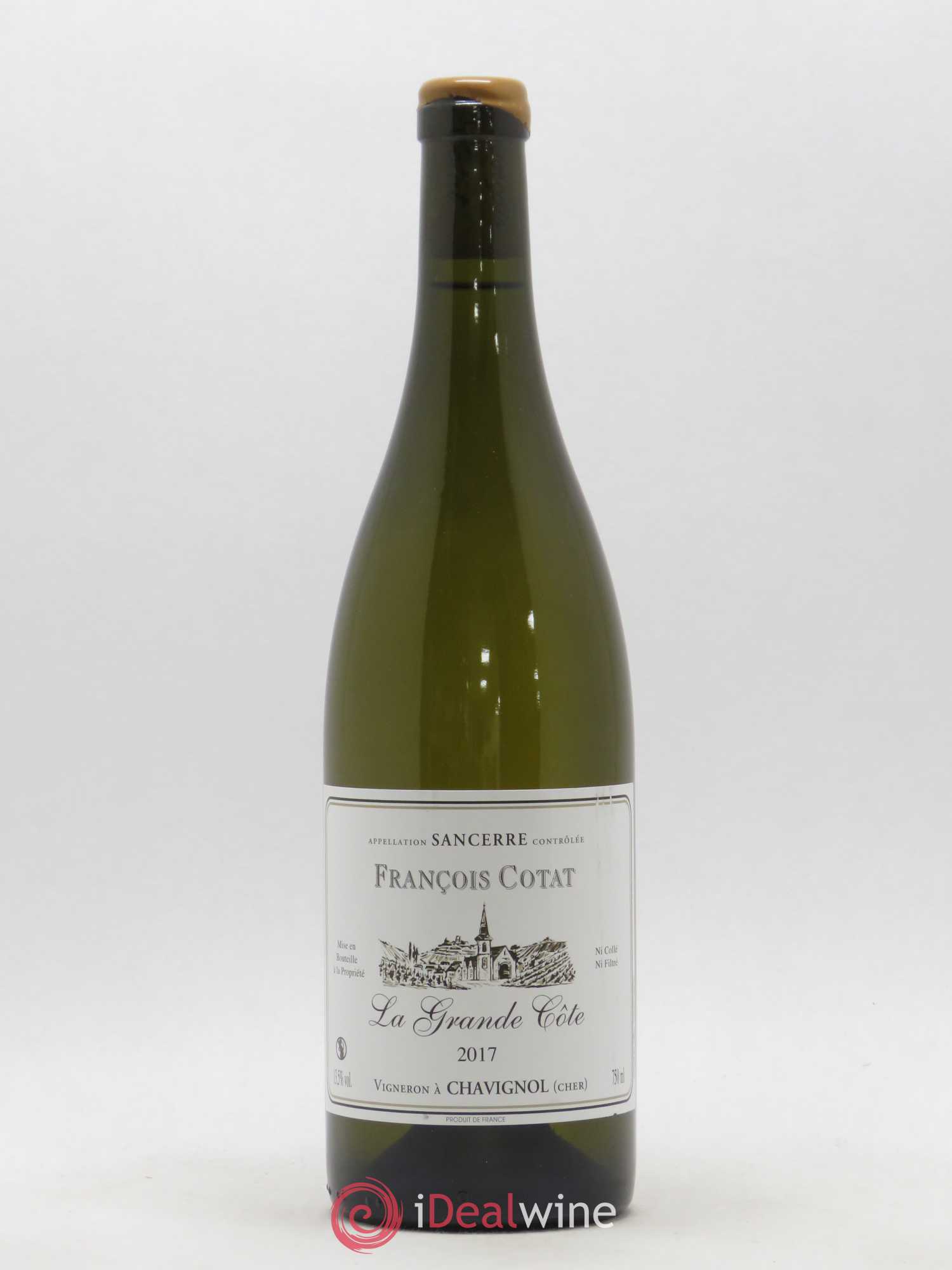 Sancerre La Grande Côte François Cotat 2017 - Lot de 1 bouteille - 0