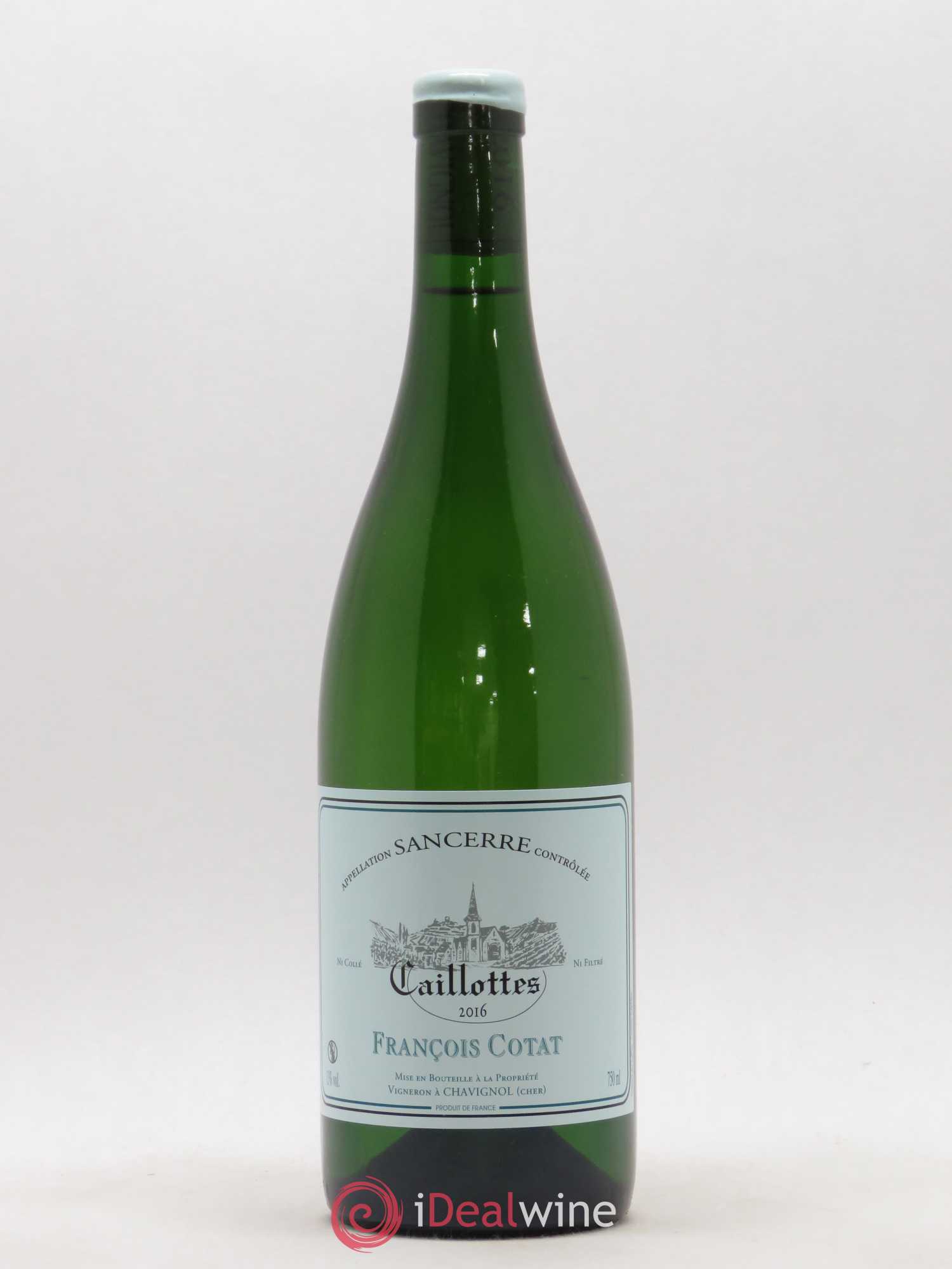 Sancerre Les Caillottes François Cotat 2016 - Lot de 1 bouteille - 0