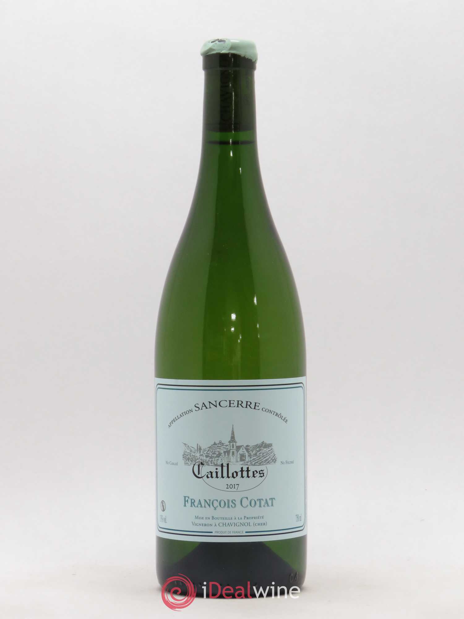 Sancerre Les Caillottes François Cotat 2017 - Lot de 1 bouteille - 0