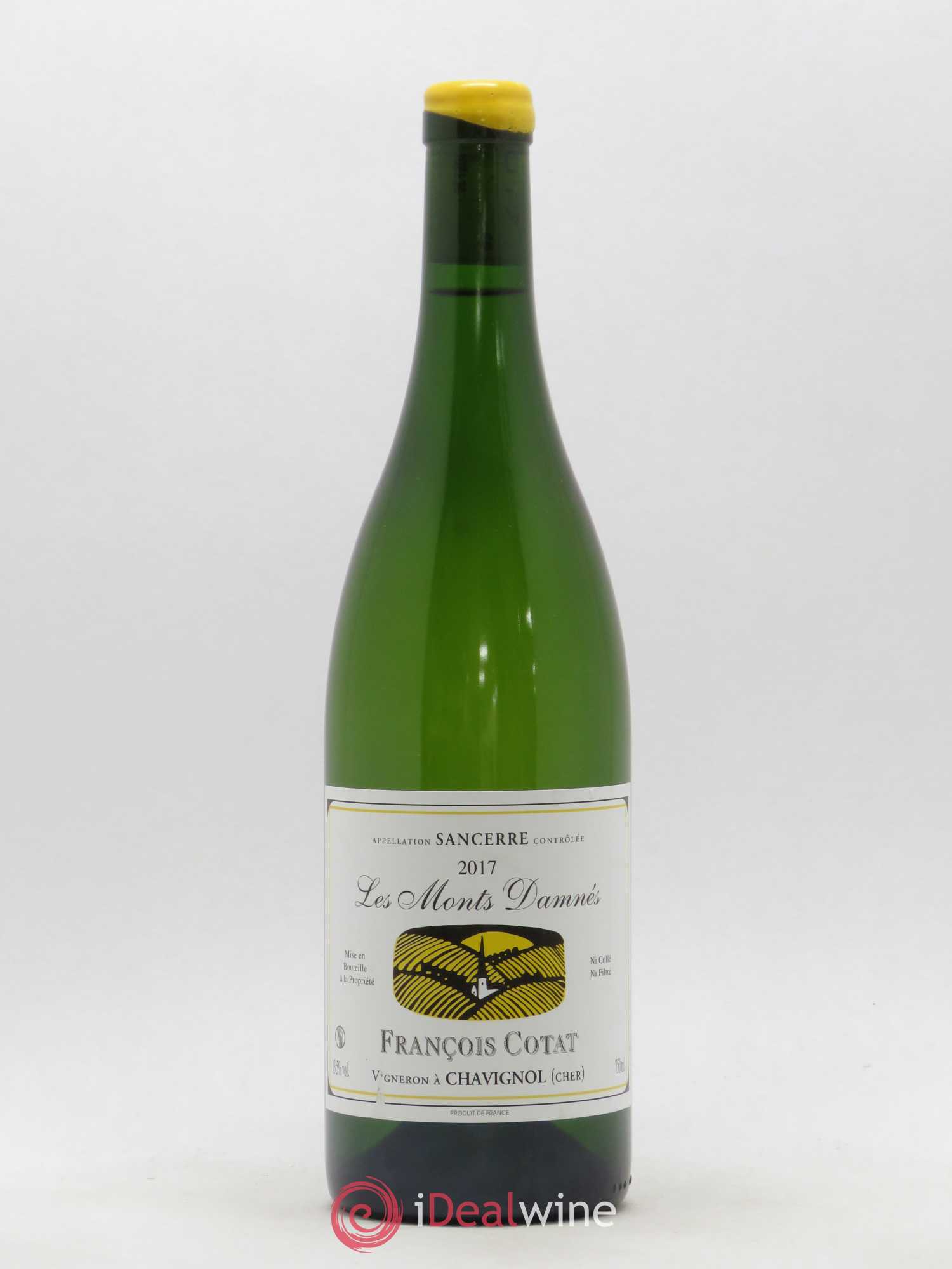 Sancerre Les Monts Damnés François Cotat 2017 - Lot de 1 bouteille - 0