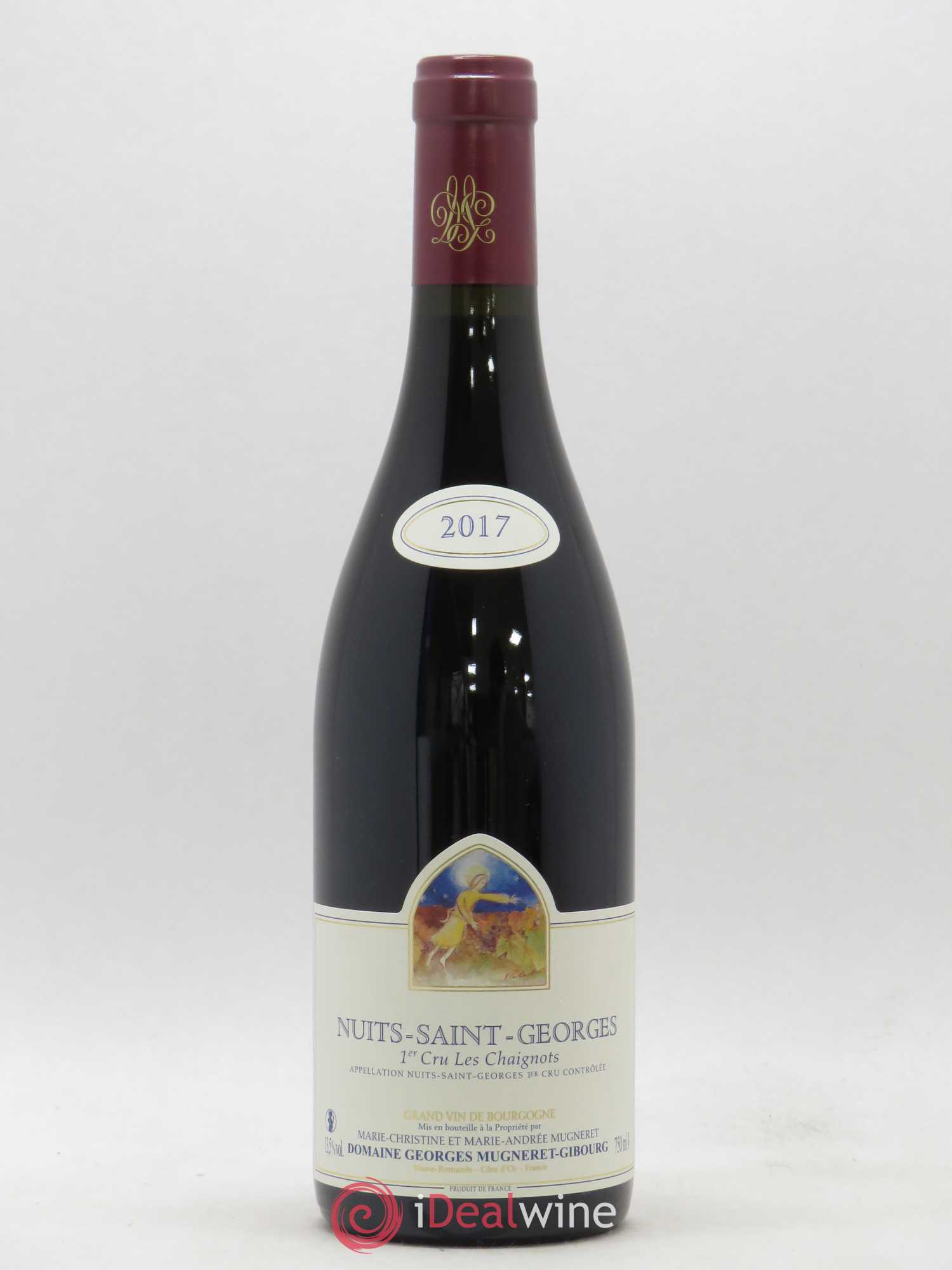 Nuits-Saint-Georges 1er Cru Les Chaignots Georges Mugneret (Domaine) 2017 - Lot de 1 bouteille - 0