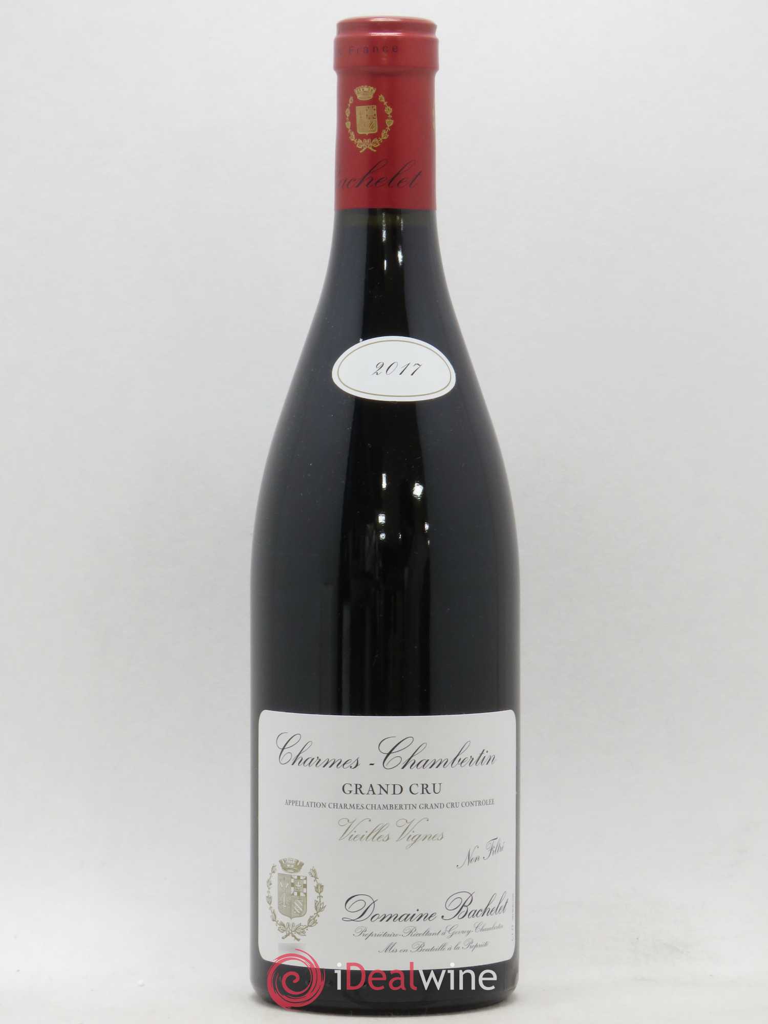 Charmes-Chambertin Grand Cru Vieilles Vignes Denis Bachelet (Domaine) 2017 - Lot de 1 bouteille - 0