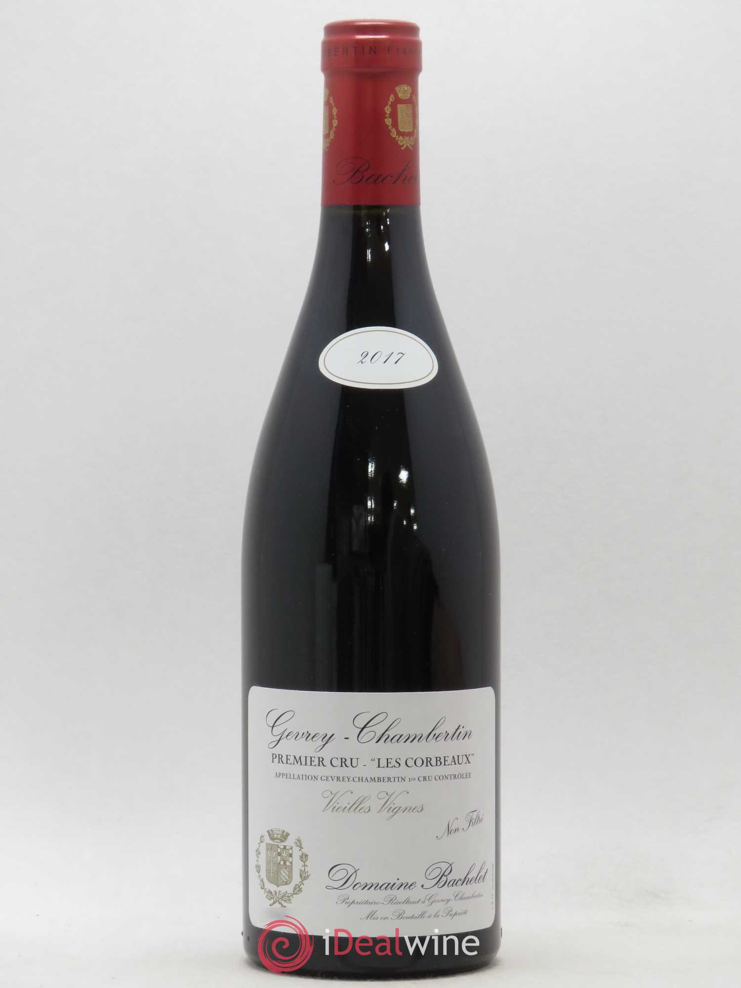 Gevrey-Chambertin 1er Cru Les Corbeaux Vieilles Vignes Denis Bachelet (Domaine) 2017 - Lot de 1 bouteille - 0