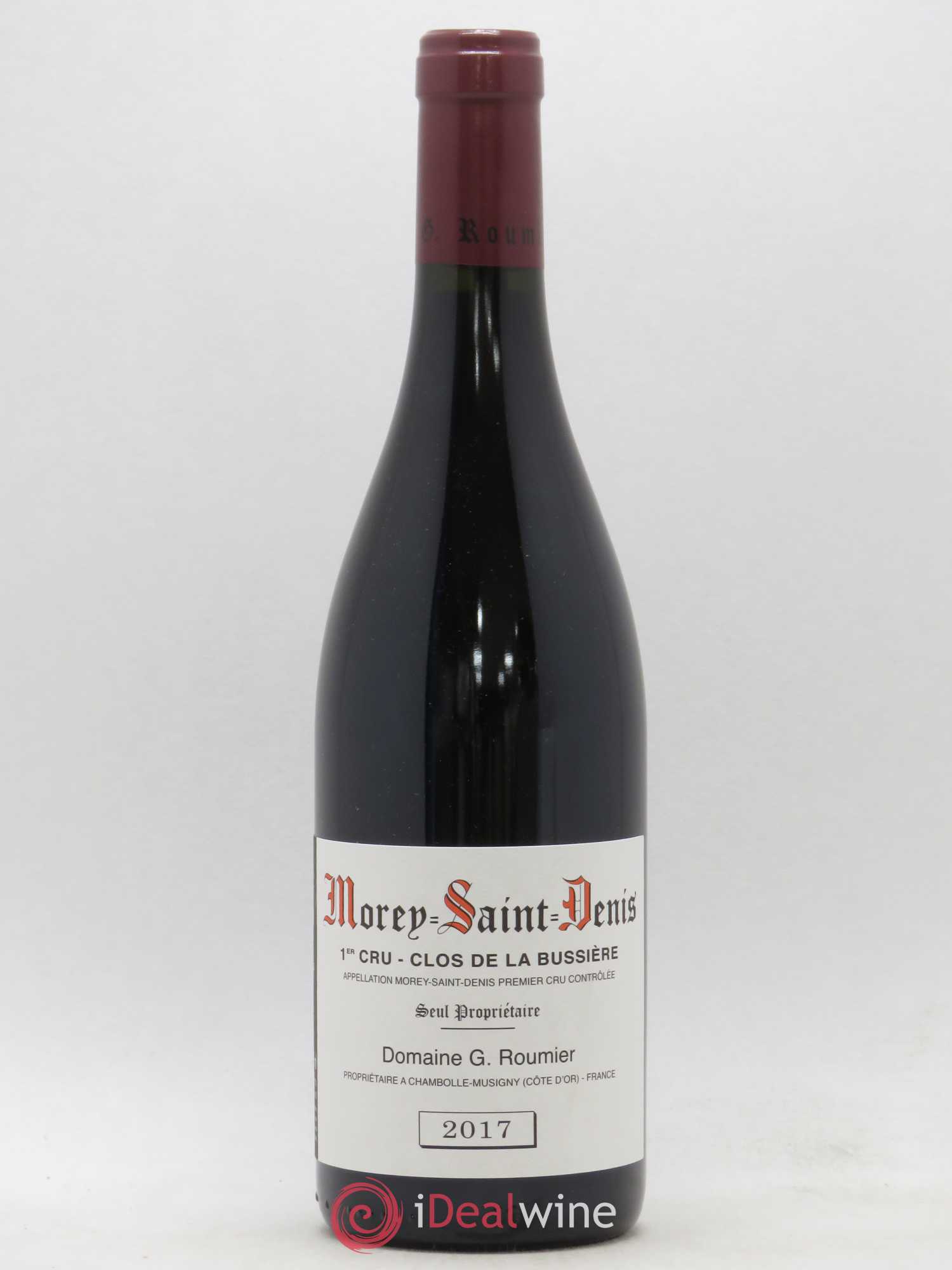Morey-Saint-Denis 1er Cru Clos de la Bussière Georges Roumier (Domaine) 2017 - Lot de 1 bouteille - 0