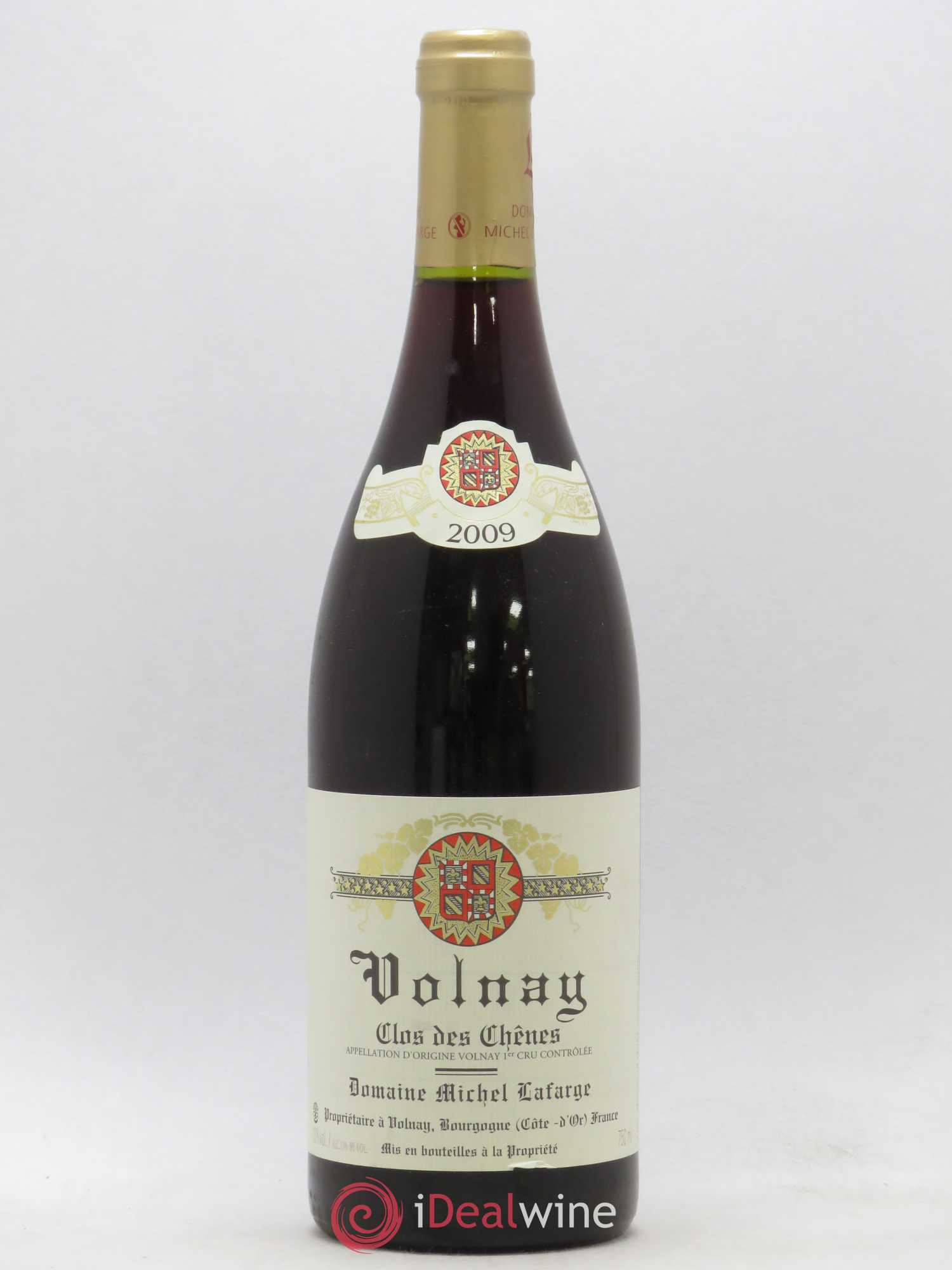 Volnay 1er Cru Clos des Chênes Lafarge (Domaine) 2009 - Lot de 1 bouteille - 0
