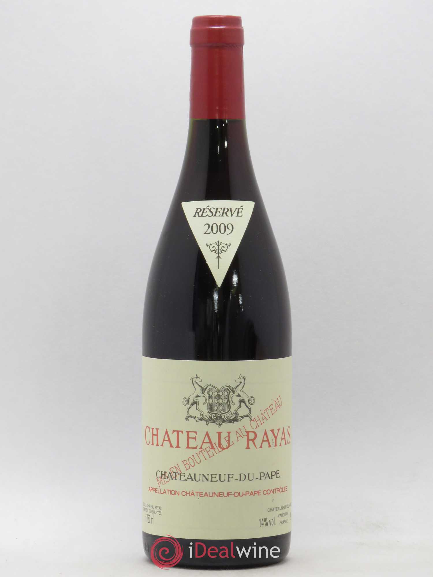 Châteauneuf-du-Pape Château Rayas Emmanuel Reynaud 2009 - Lot de 1 bouteille - 0