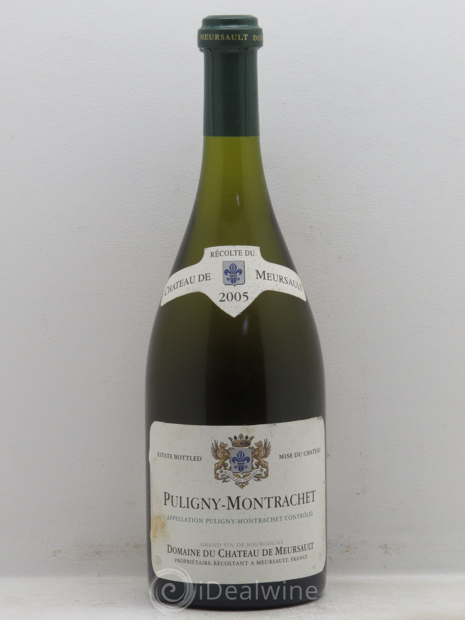 Puligny-Montrachet Château de Meursault 2005 - Lot de 1 bouteille - 0