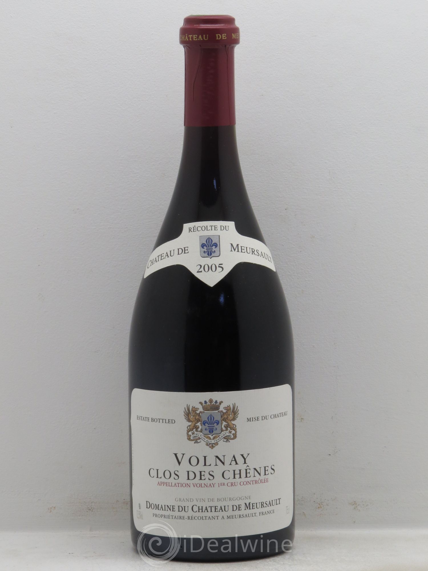 Volnay Clos des Chênes Château de Meursault 2005 - Lotto di 1 bottiglia - 0